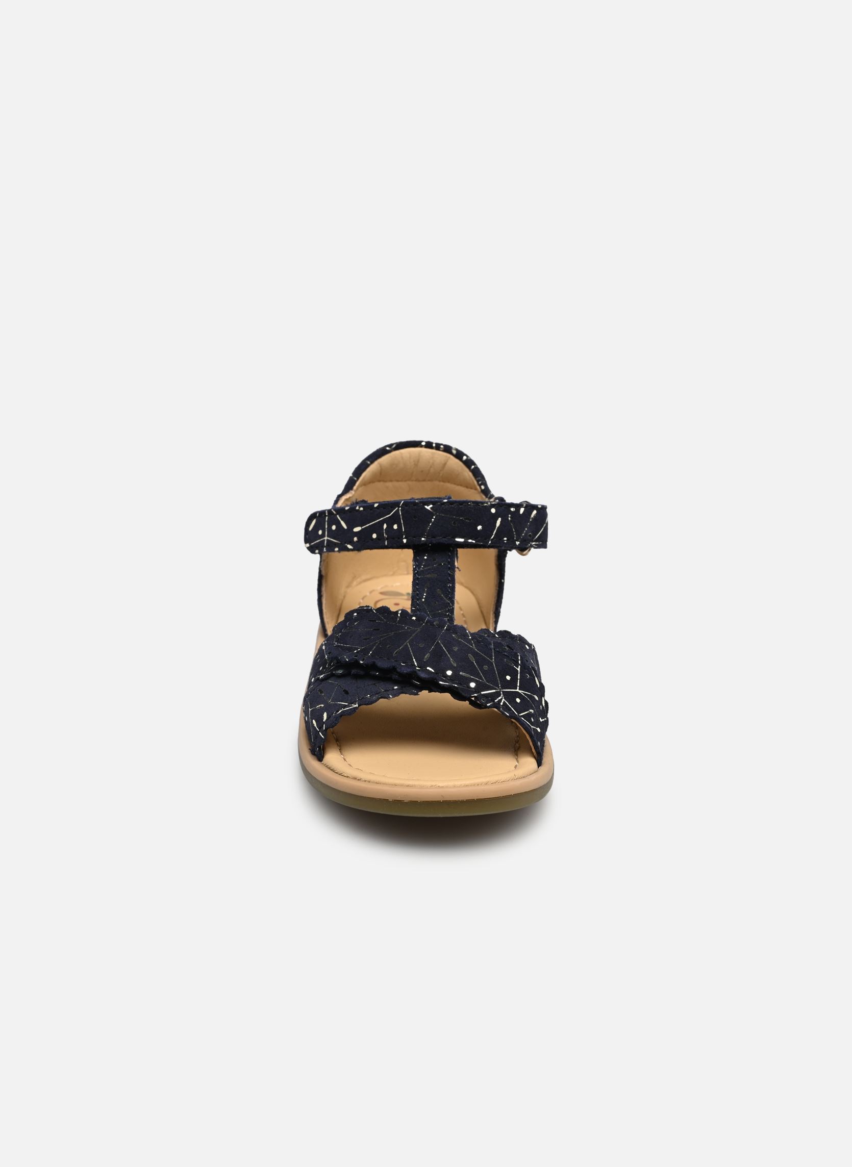 Sandales Tity Cross fille bleu Shoo Pom Sandales Tity Cross fille bleu NAVY-PLATINE