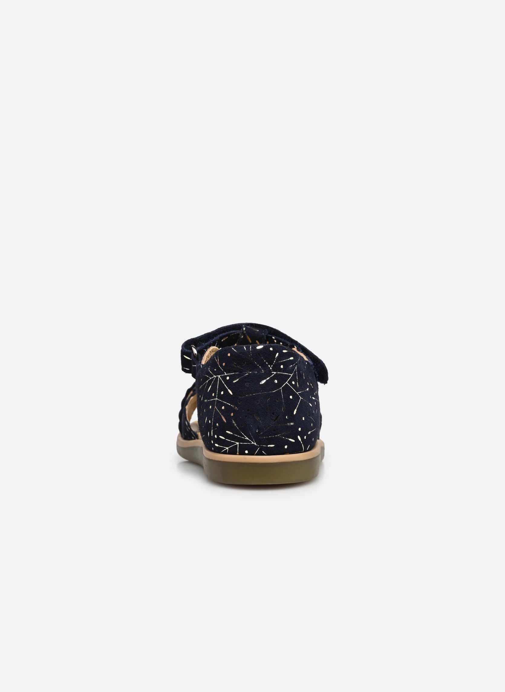 Sandales Tity Cross fille bleu Shoo Pom Sandales Tity Cross fille bleu NAVY-PLATINE