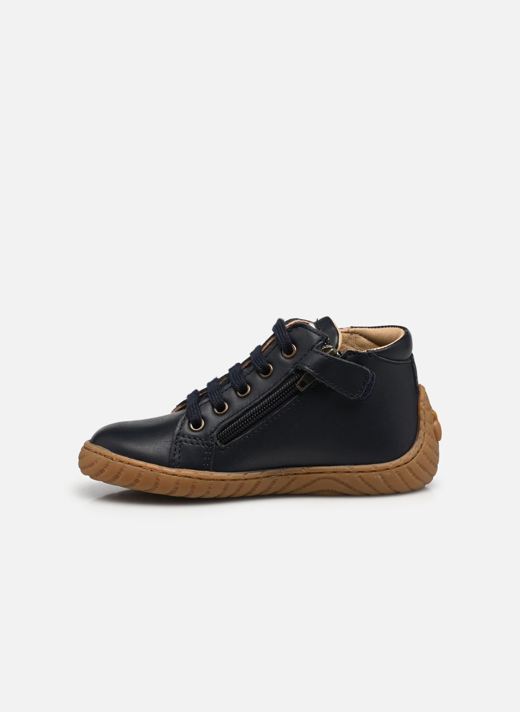 Stiefeletten / Ankle Boots Wood Zip Base jungen blau Shoo Pom Stiefeletten / Ankle Boots Wood Zip Base jungen blau NAVY