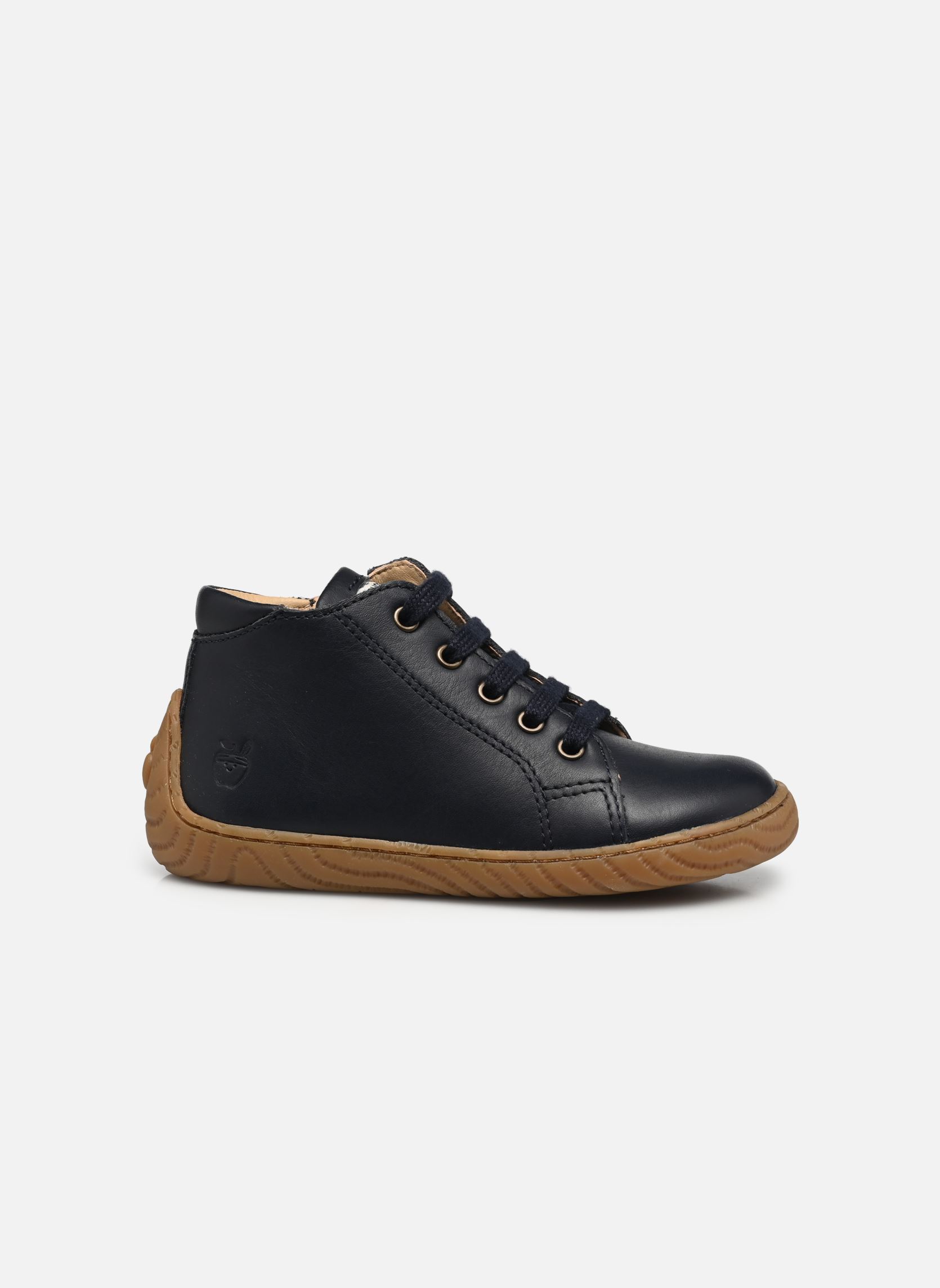 Stiefeletten / Ankle Boots Wood Zip Base jungen blau Shoo Pom Stiefeletten / Ankle Boots Wood Zip Base jungen blau NAVY
