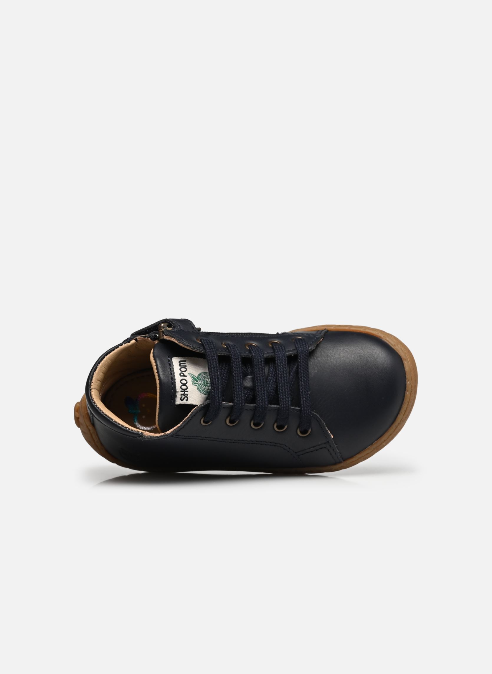 Stiefeletten / Ankle Boots Wood Zip Base jungen blau Shoo Pom Stiefeletten / Ankle Boots Wood Zip Base jungen blau NAVY