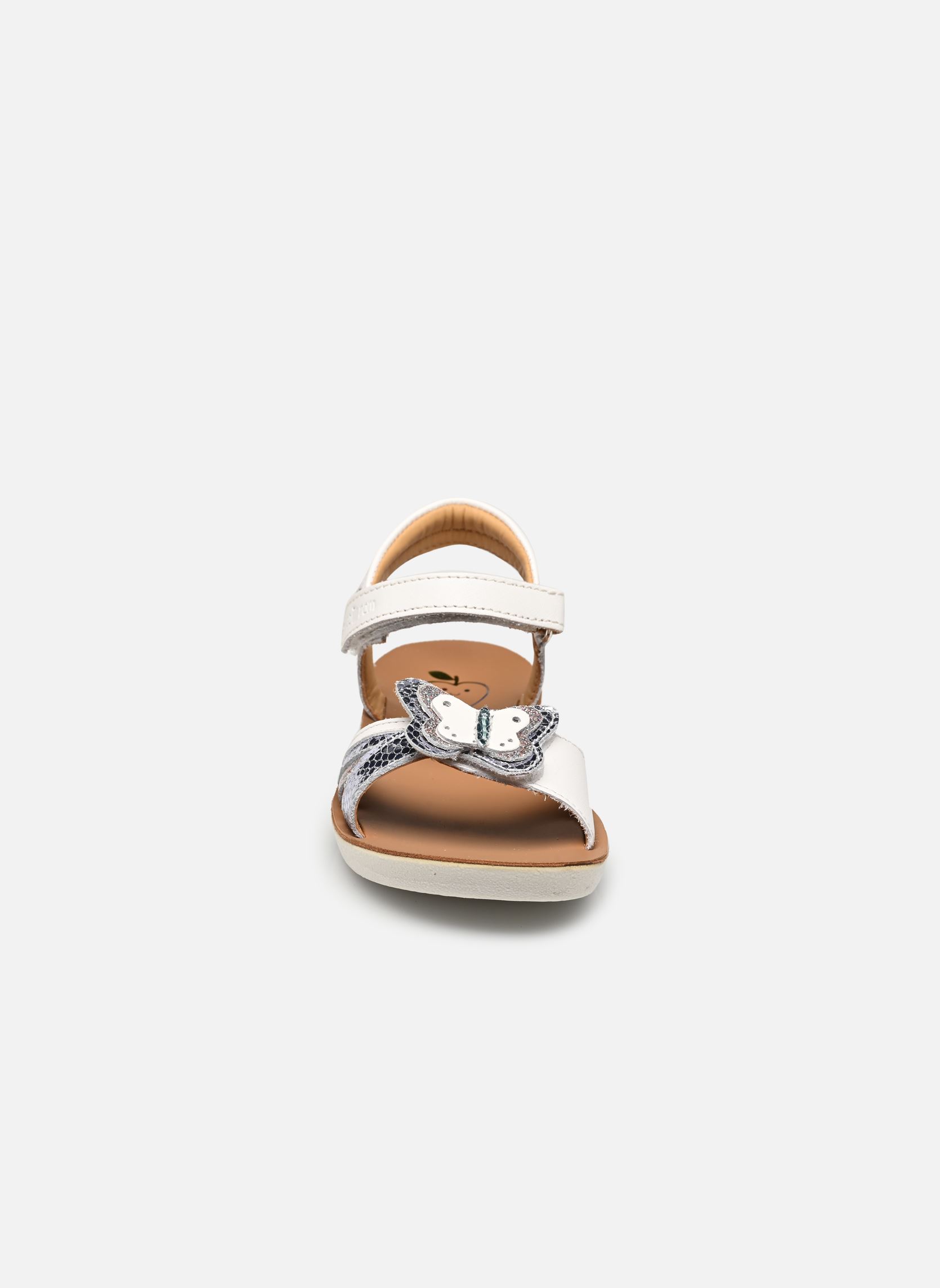 Sandalen Goa Fly meisjes wit Shoo Pom Sandalen Goa Fly meisjes wit WHITE