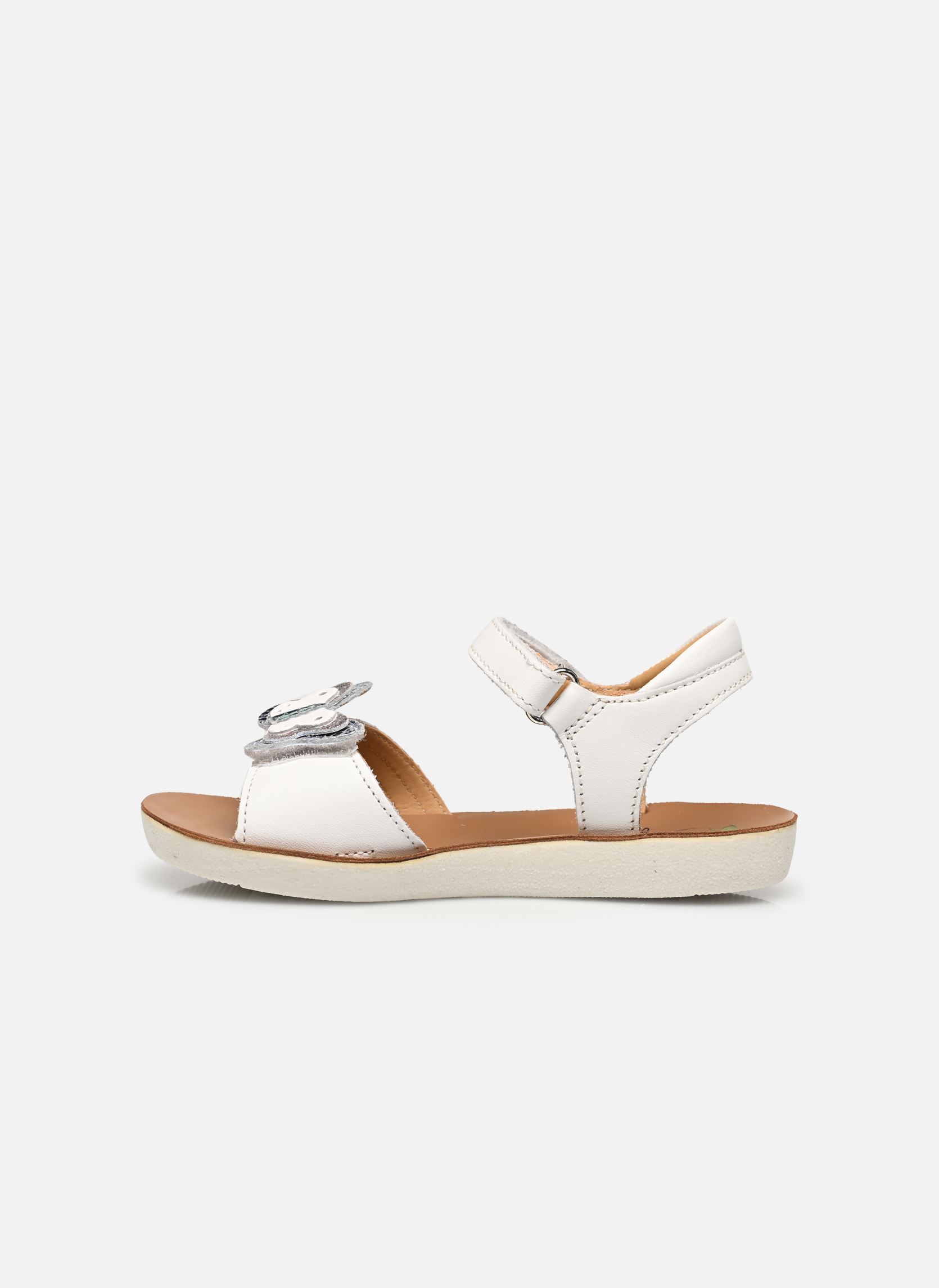 Sandalen Goa Fly meisjes wit Shoo Pom Sandalen Goa Fly meisjes wit WHITE