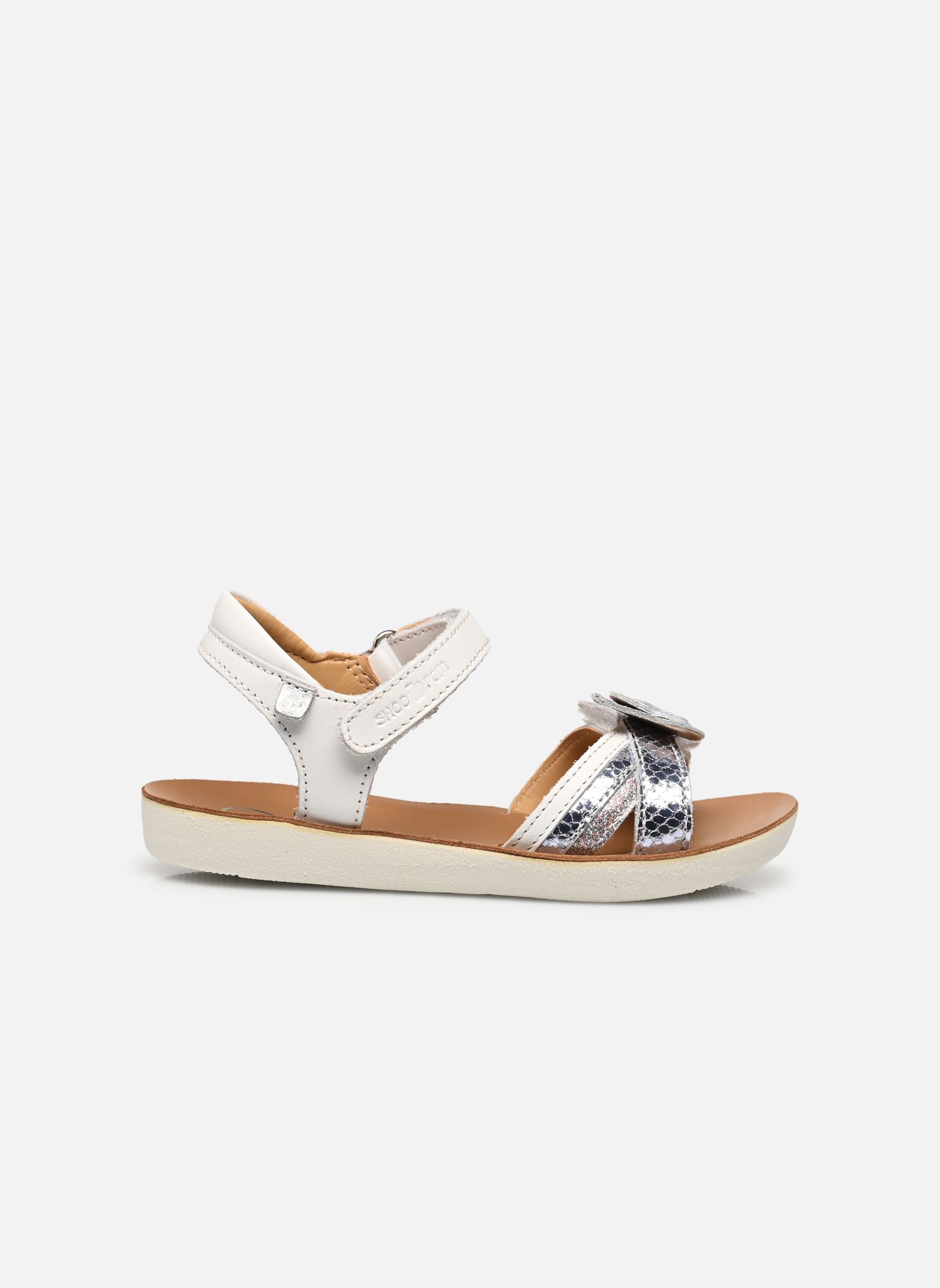 Sandalen Goa Fly meisjes wit Shoo Pom Sandalen Goa Fly meisjes wit WHITE