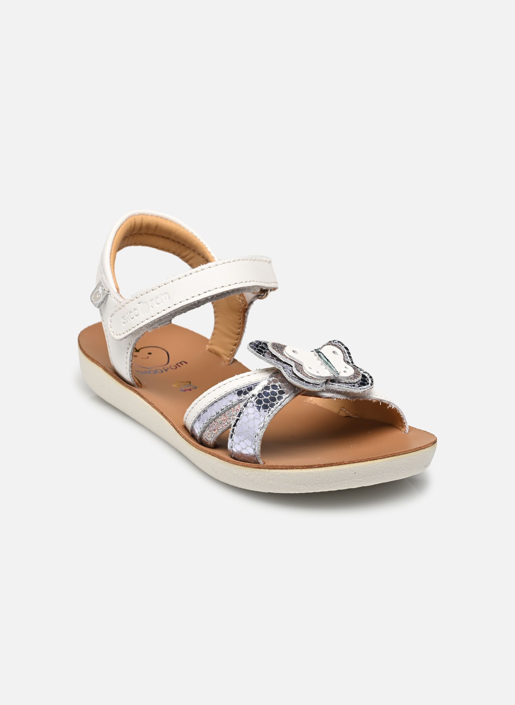 Sandalen Goa Fly meisjes wit Shoo Pom Sandalen Goa Fly meisjes wit WHITE