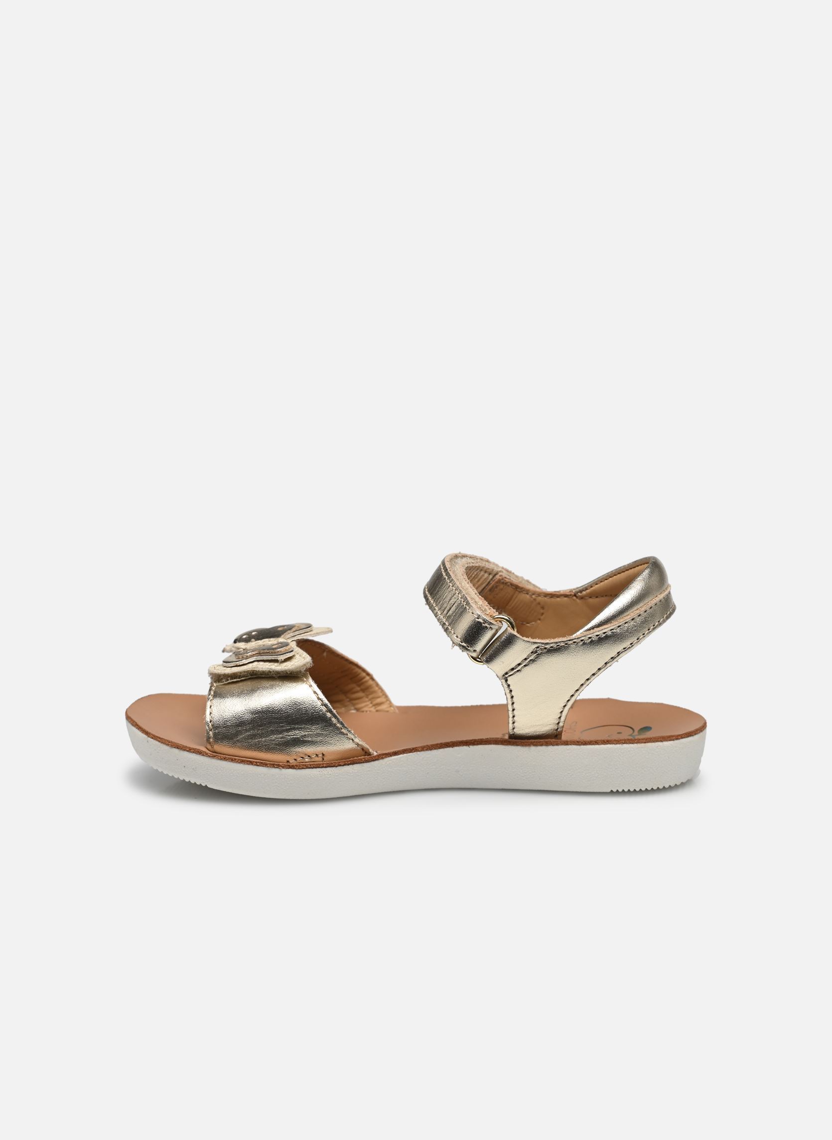 Sandales Goa Fly fille or et bronze Shoo Pom Sandales Goa Fly fille or et bronze PLATINE 2