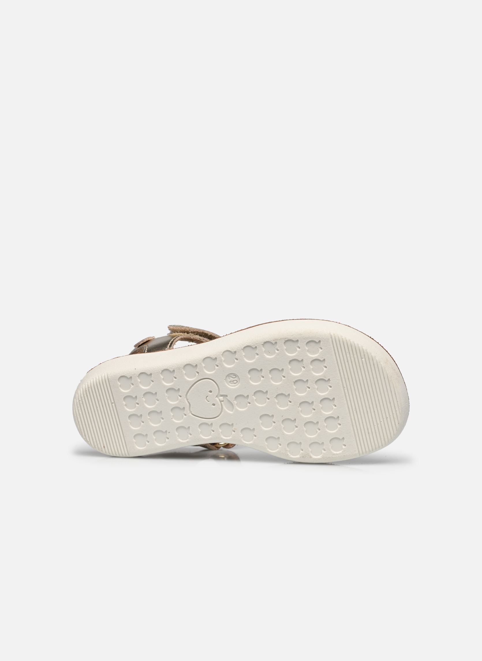 Sandales Goa Fly fille or et bronze Shoo Pom Sandales Goa Fly fille or et bronze PLATINE 2