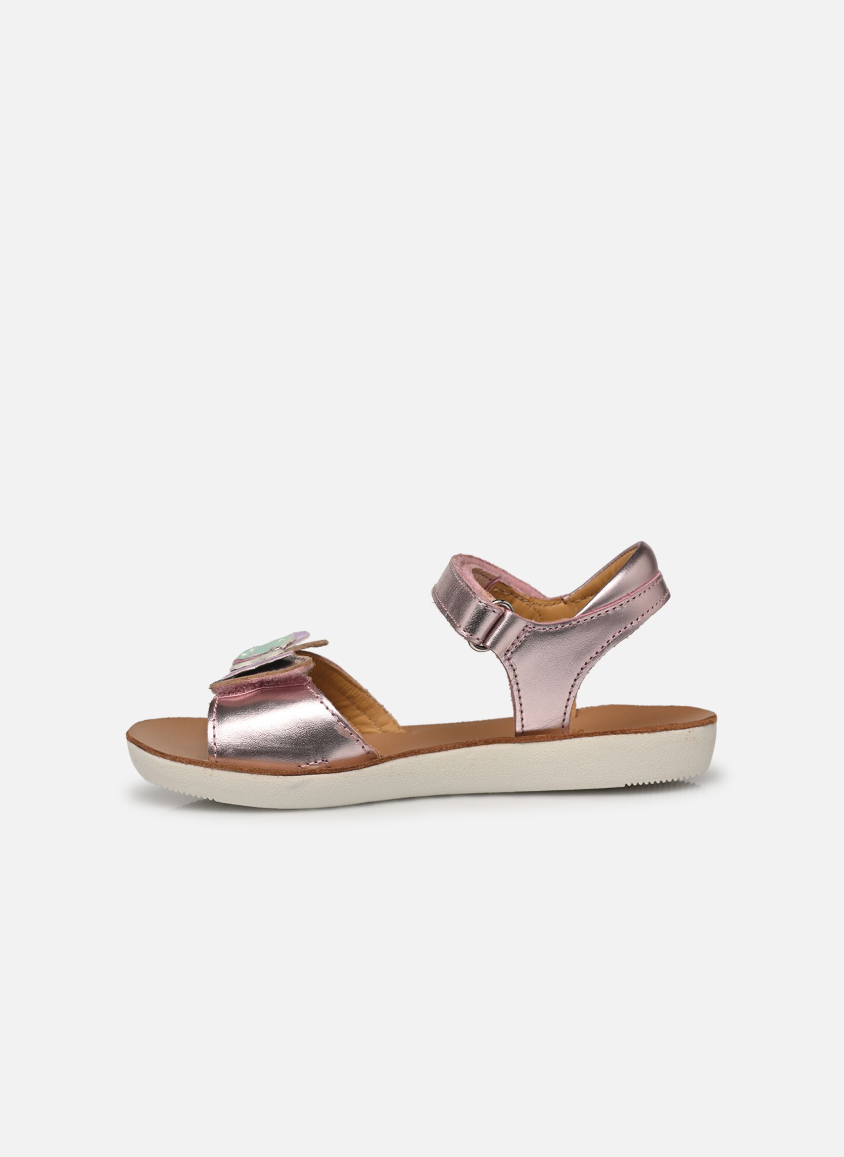 Sandales Goa Fly fille argent Shoo Pom Sandales Goa Fly fille argent CRYSTAL PINK
