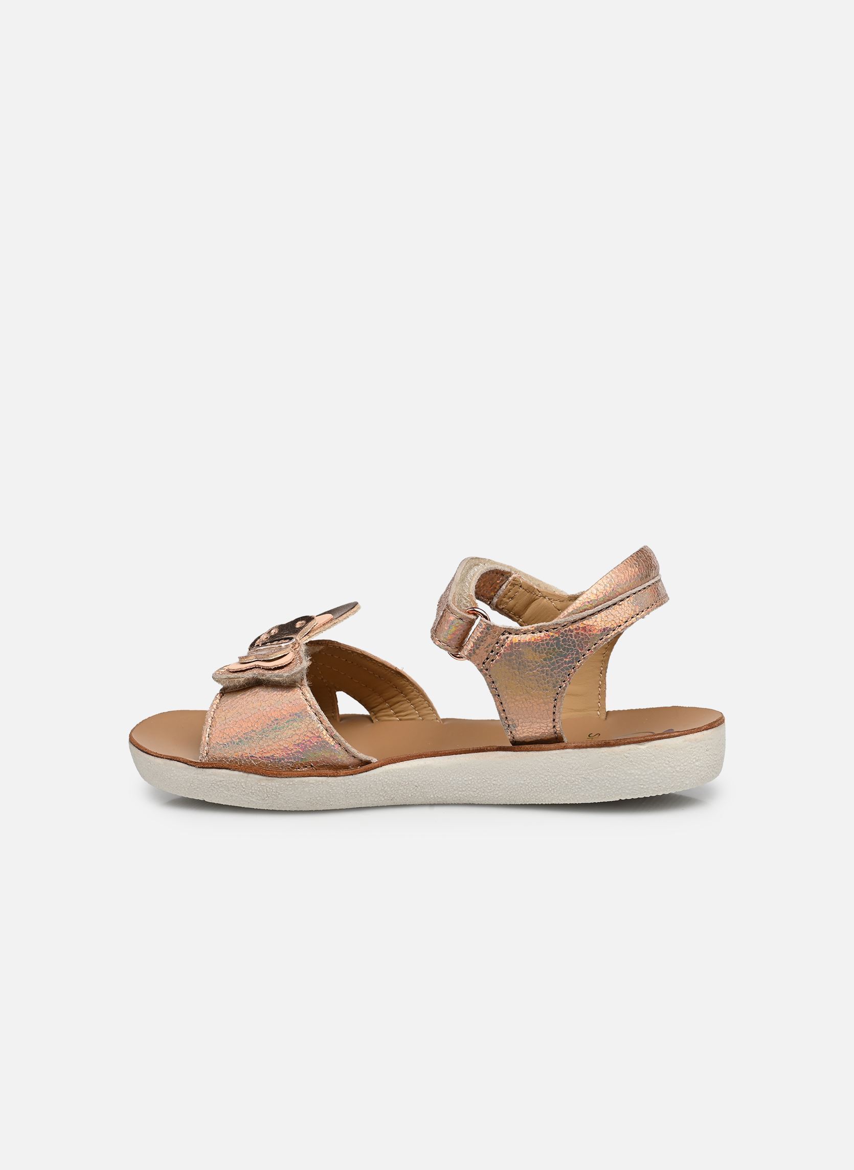 Sandalen Goa Fly mädchen silber Shoo Pom Sandalen Goa Fly mädchen silber COPPER-ROSE