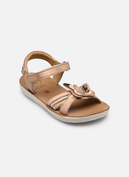 Shoo Pom Sandalen Goa Fly mädchen silber