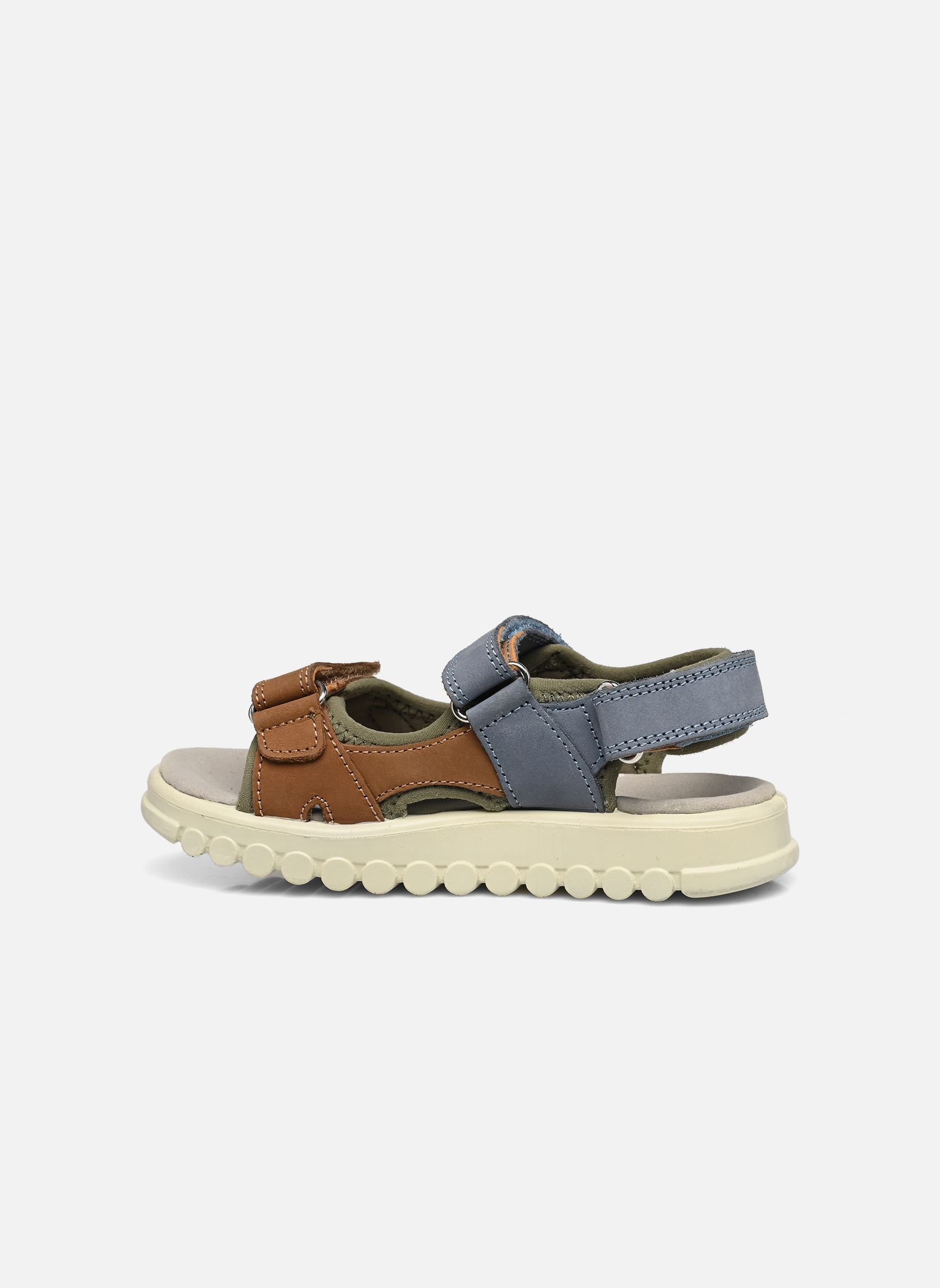 Sandales Rolly Boy Scratch garçon multicolore Shoo Pom Sandales Rolly Boy Scratch garçon multicolore CAMEL-KAKI