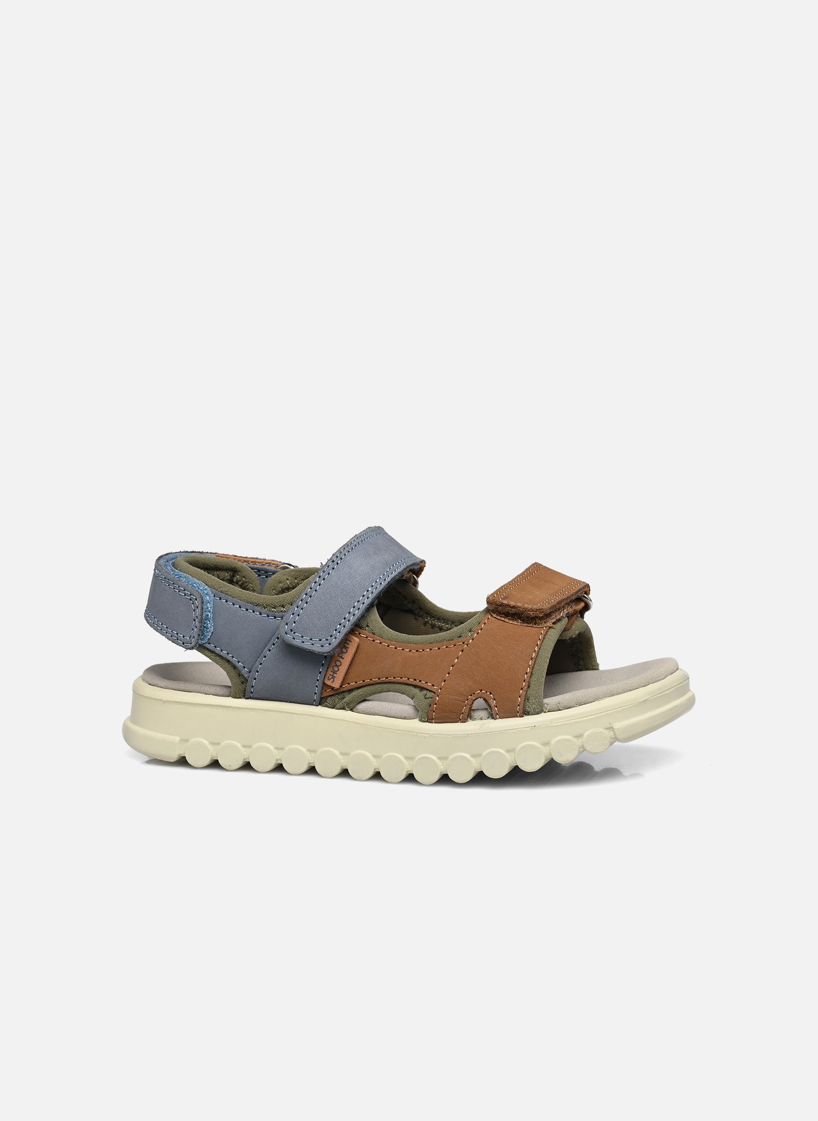 Sandales Rolly Boy Scratch garçon multicolore Shoo Pom Sandales Rolly Boy Scratch garçon multicolore CAMEL-KAKI