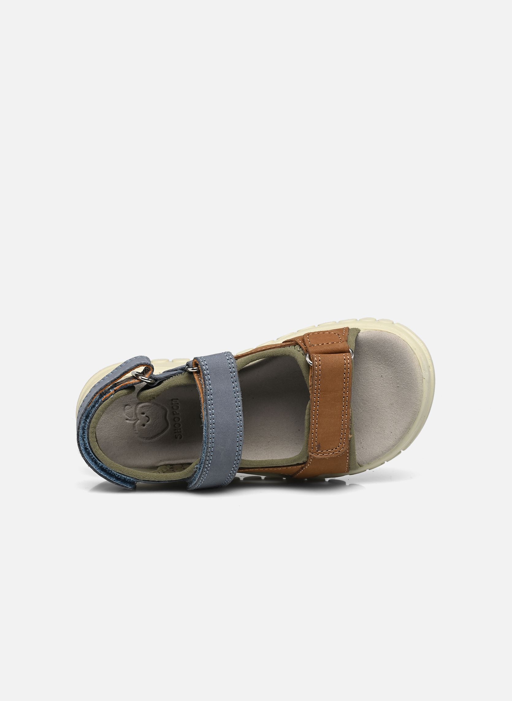 Sandales Rolly Boy Scratch garçon multicolore Shoo Pom Sandales Rolly Boy Scratch garçon multicolore CAMEL-KAKI