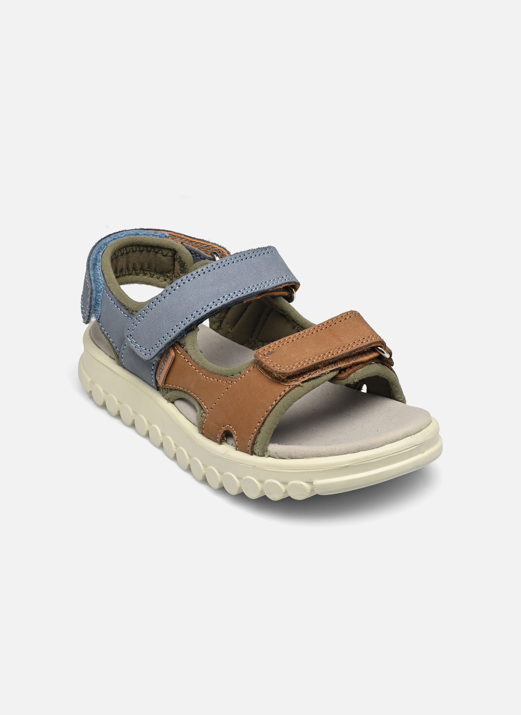 Sandales Rolly Boy Scratch garçon multicolore Shoo Pom Sandales Rolly Boy Scratch garçon multicolore CAMEL-KAKI