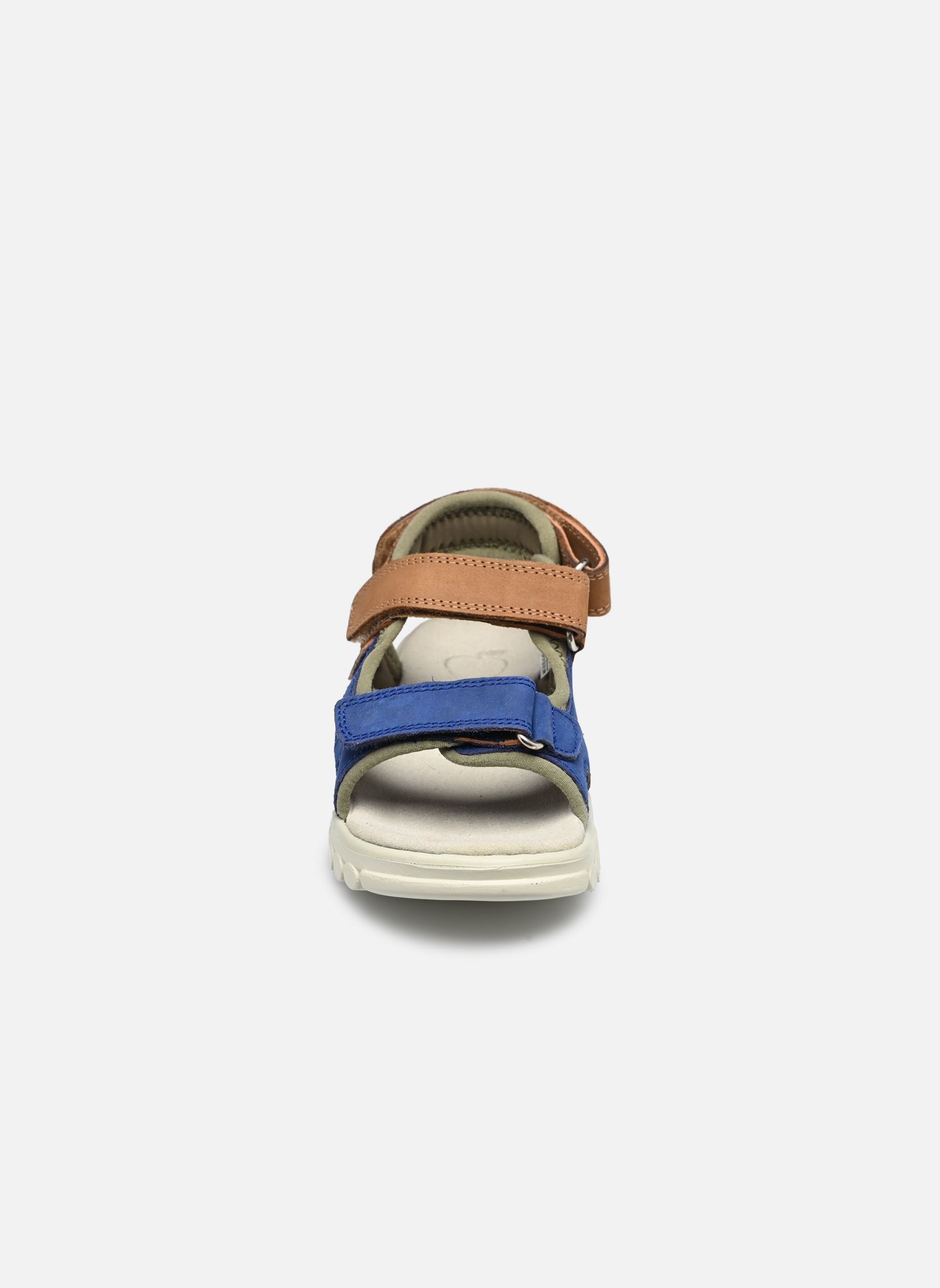 Sandales Rolly Boy Scratch garçon multicolore Shoo Pom Sandales Rolly Boy Scratch garçon multicolore TWILIGHT-NOUGAT