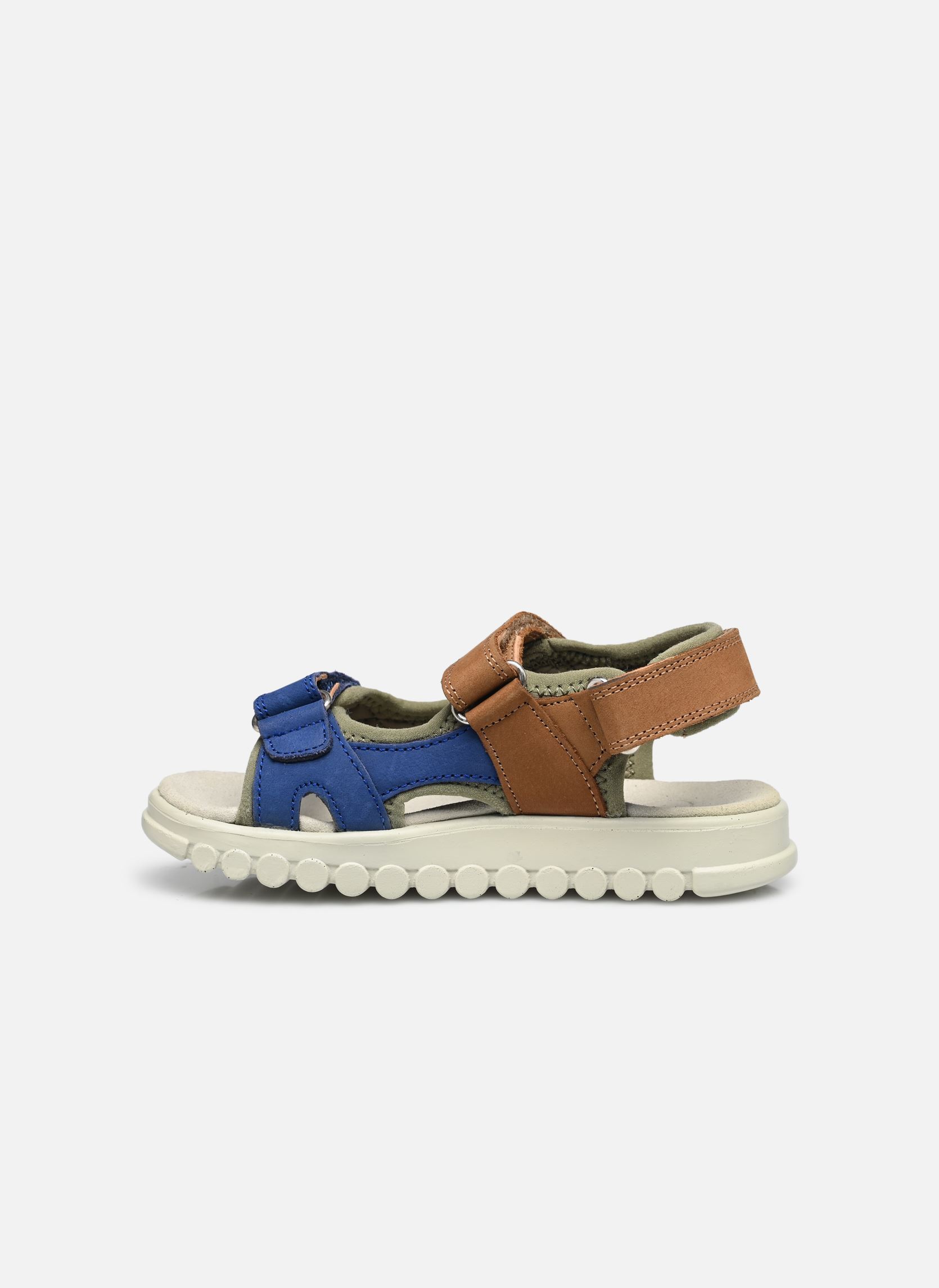 Sandales Rolly Boy Scratch garçon multicolore Shoo Pom Sandales Rolly Boy Scratch garçon multicolore TWILIGHT-NOUGAT