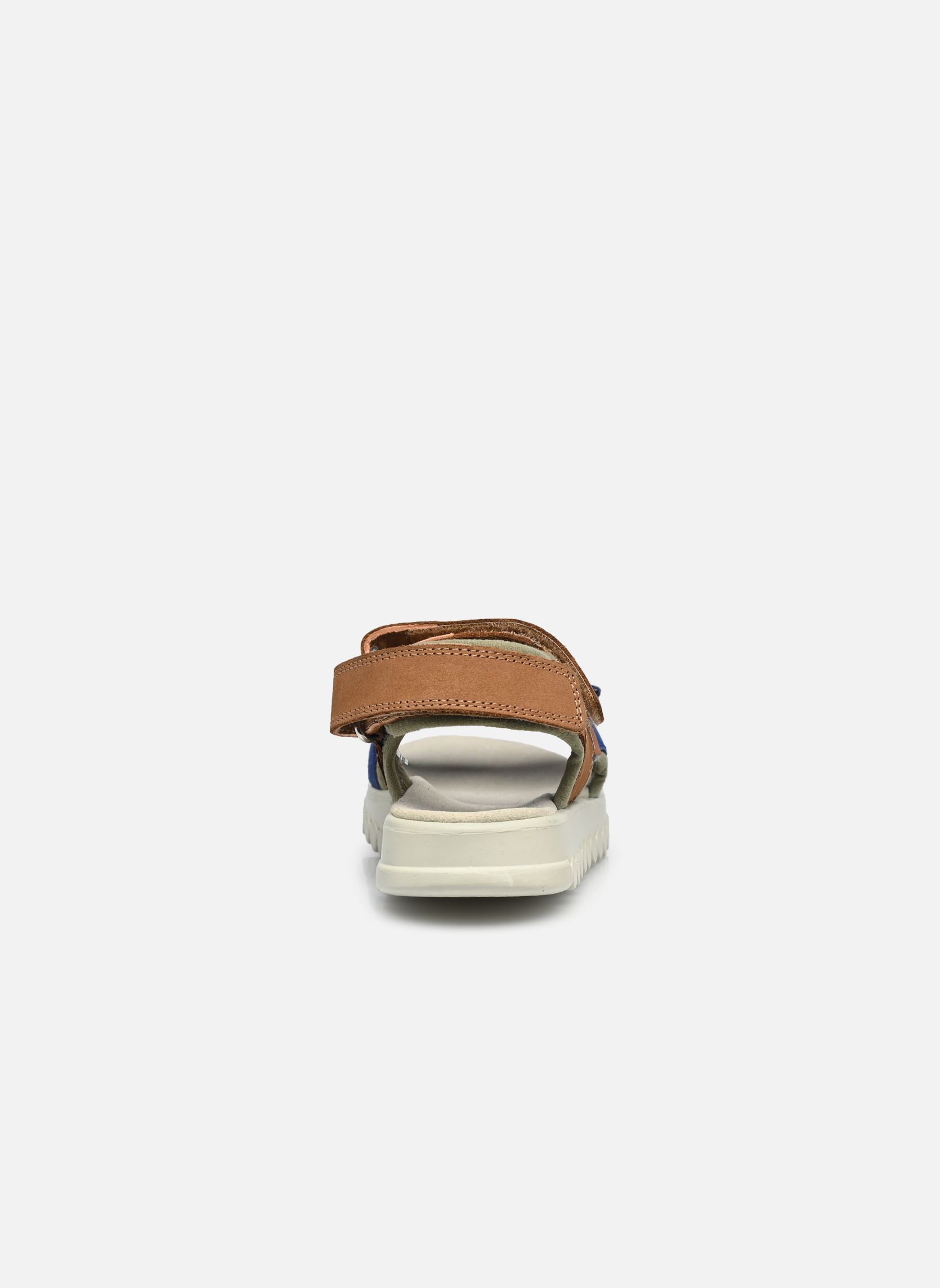 Sandales Rolly Boy Scratch garçon multicolore Shoo Pom Sandales Rolly Boy Scratch garçon multicolore TWILIGHT-NOUGAT