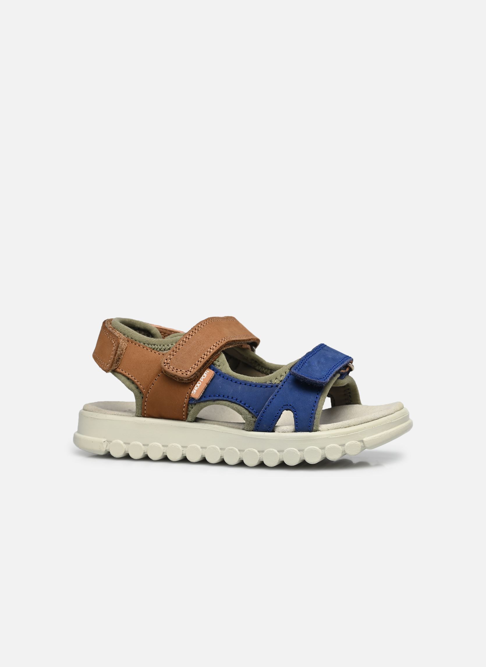 Sandales Rolly Boy Scratch garçon multicolore Shoo Pom Sandales Rolly Boy Scratch garçon multicolore TWILIGHT-NOUGAT