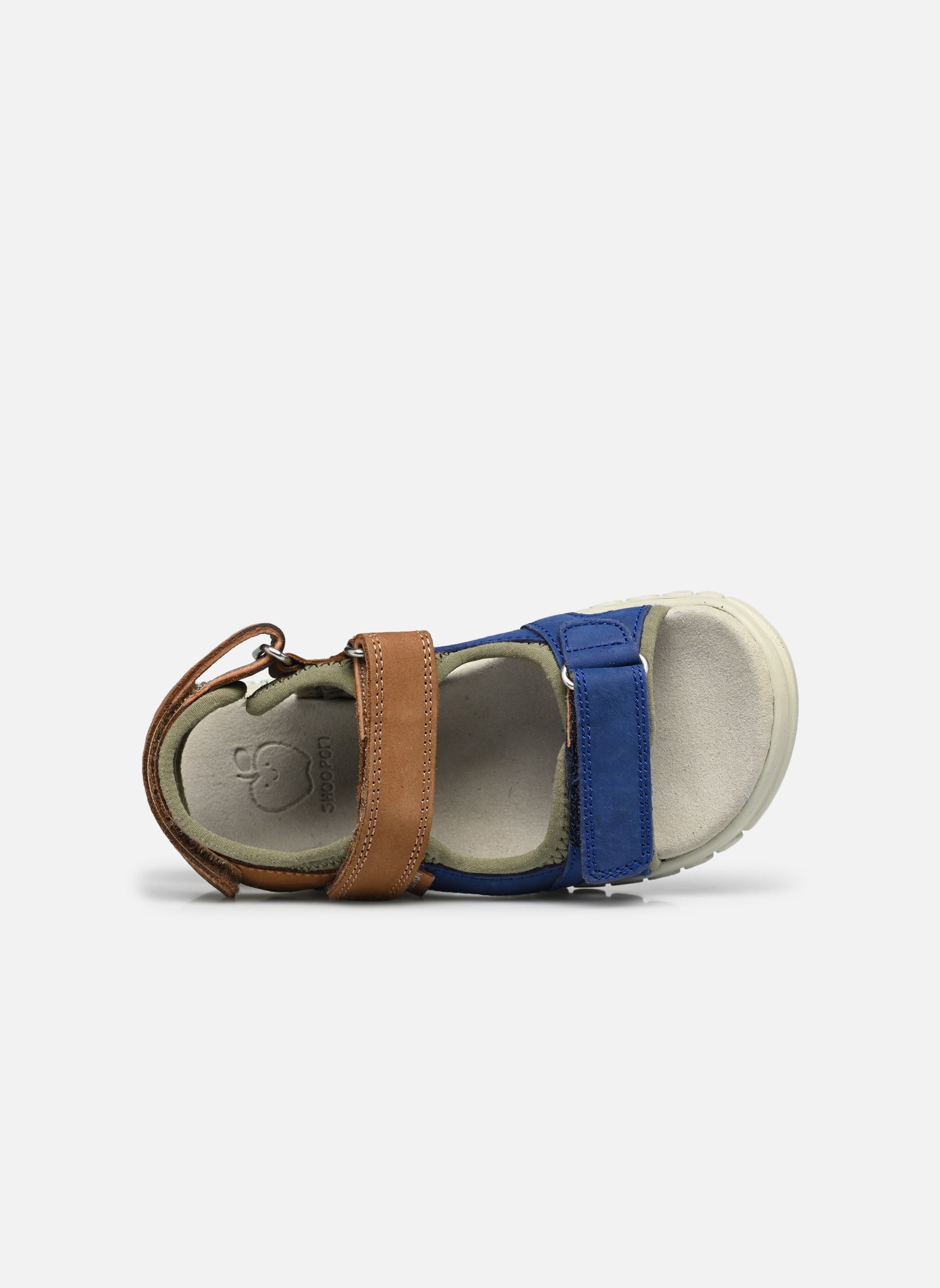 Sandales Rolly Boy Scratch garçon multicolore Shoo Pom Sandales Rolly Boy Scratch garçon multicolore TWILIGHT-NOUGAT