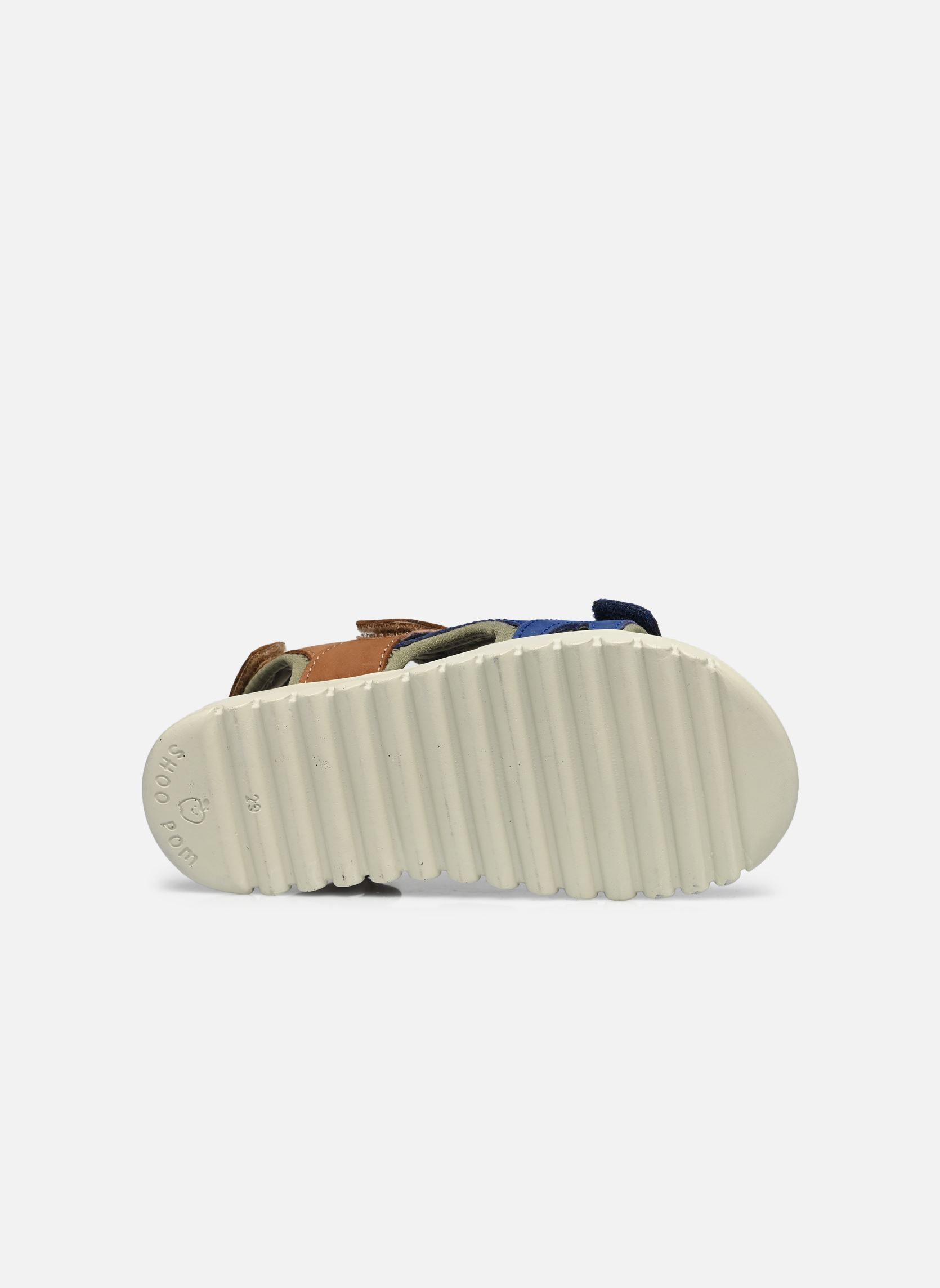 Sandales Rolly Boy Scratch garçon multicolore Shoo Pom Sandales Rolly Boy Scratch garçon multicolore TWILIGHT-NOUGAT