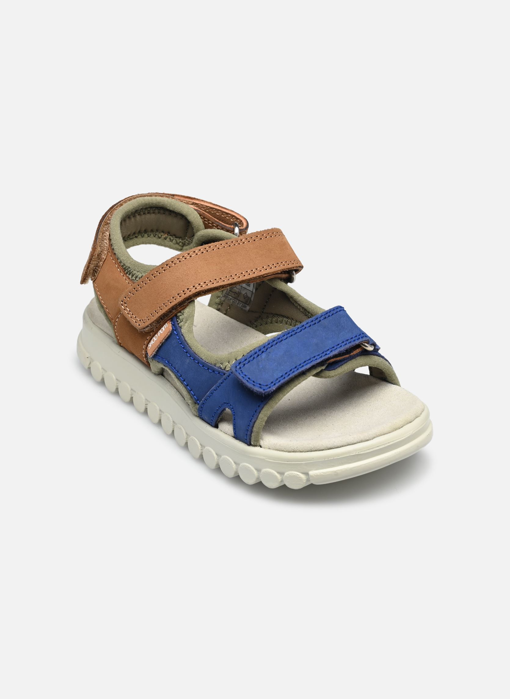 Sandales Rolly Boy Scratch garçon multicolore Shoo Pom Sandales Rolly Boy Scratch garçon multicolore TWILIGHT-NOUGAT
