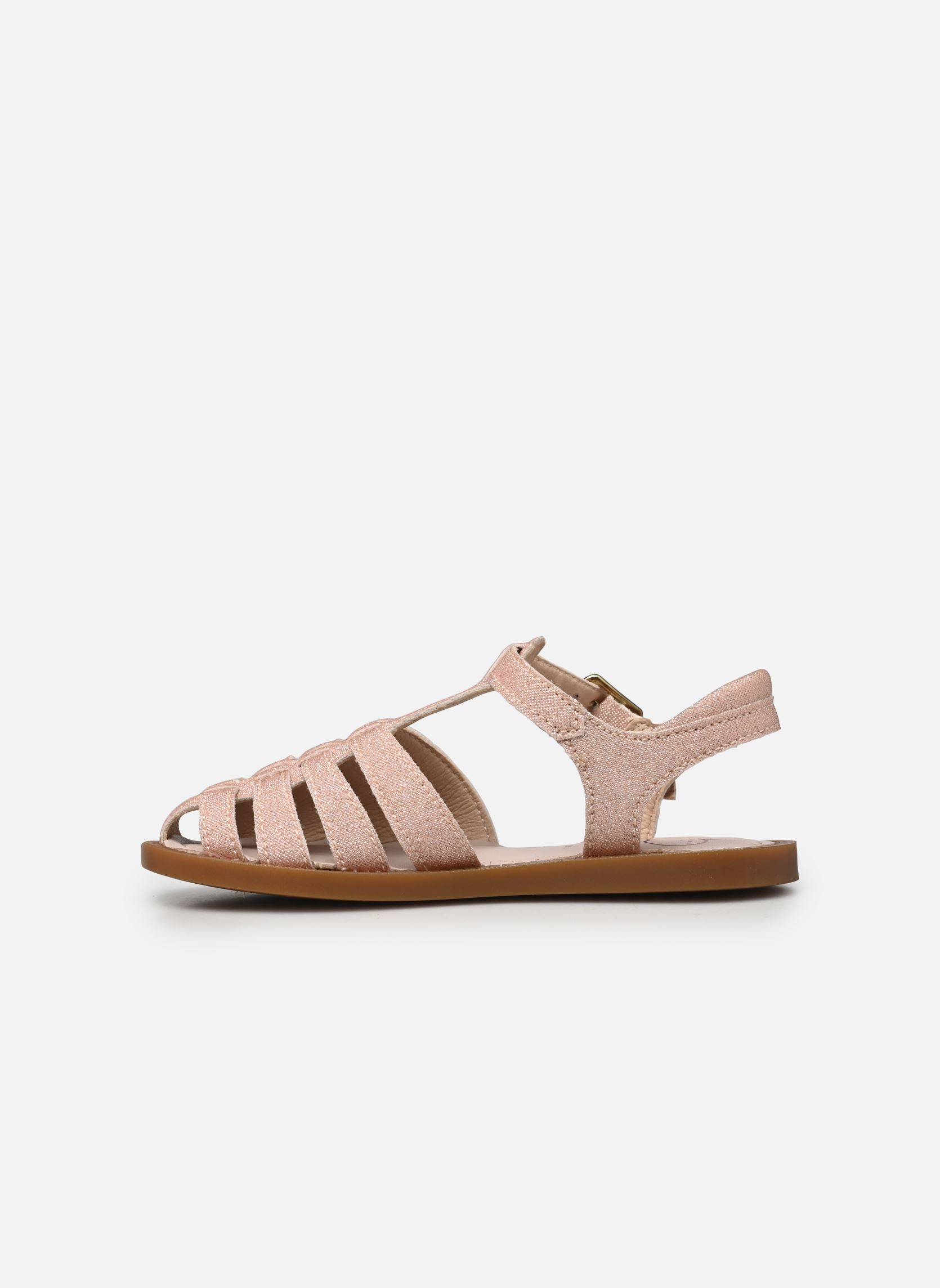 Sandalen Solar Bohem mädchen rosa Shoo Pom Sandalen Solar Bohem mädchen rosa DREAM COPPER