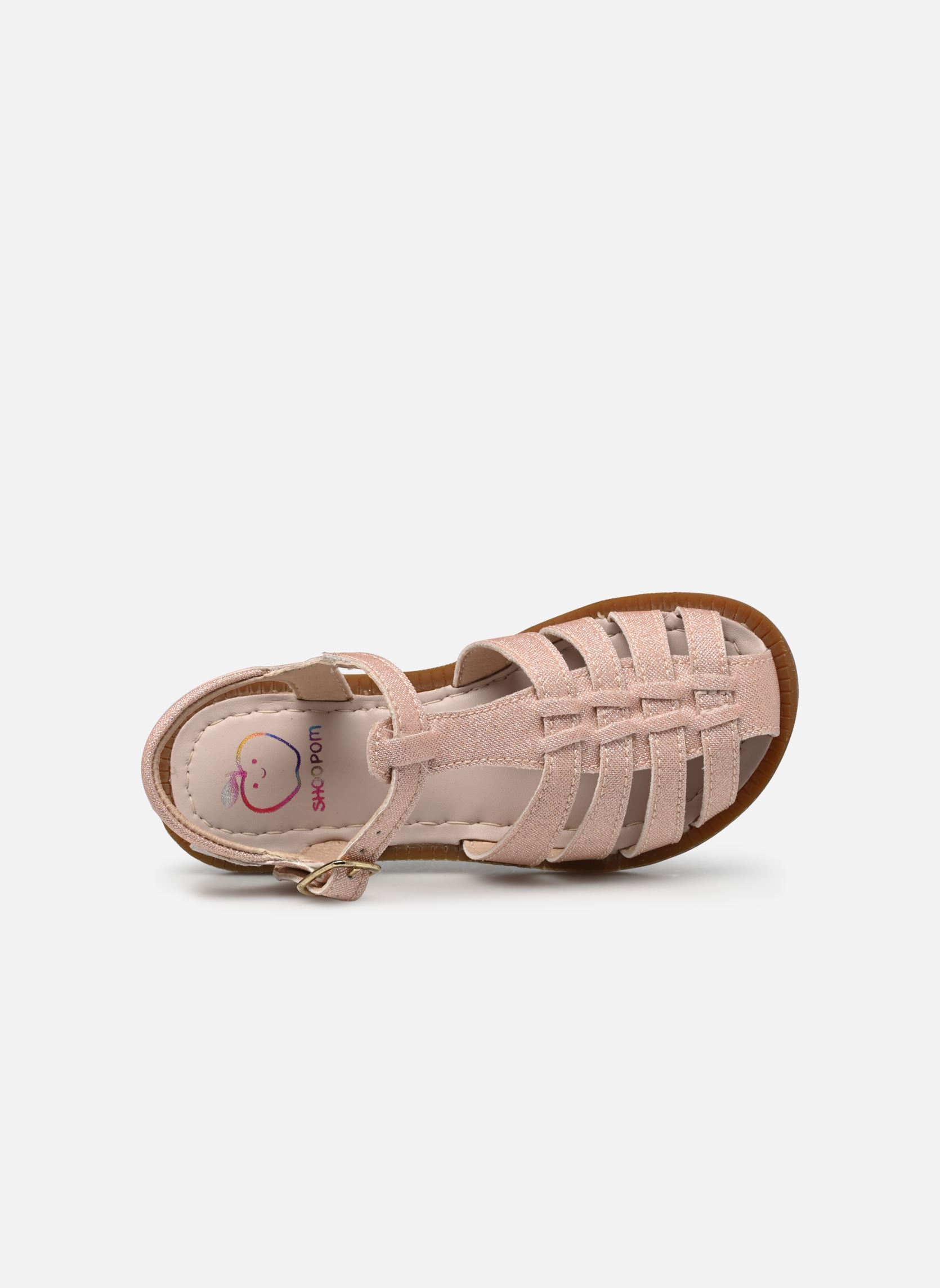 Sandalen Solar Bohem mädchen rosa Shoo Pom Sandalen Solar Bohem mädchen rosa DREAM COPPER