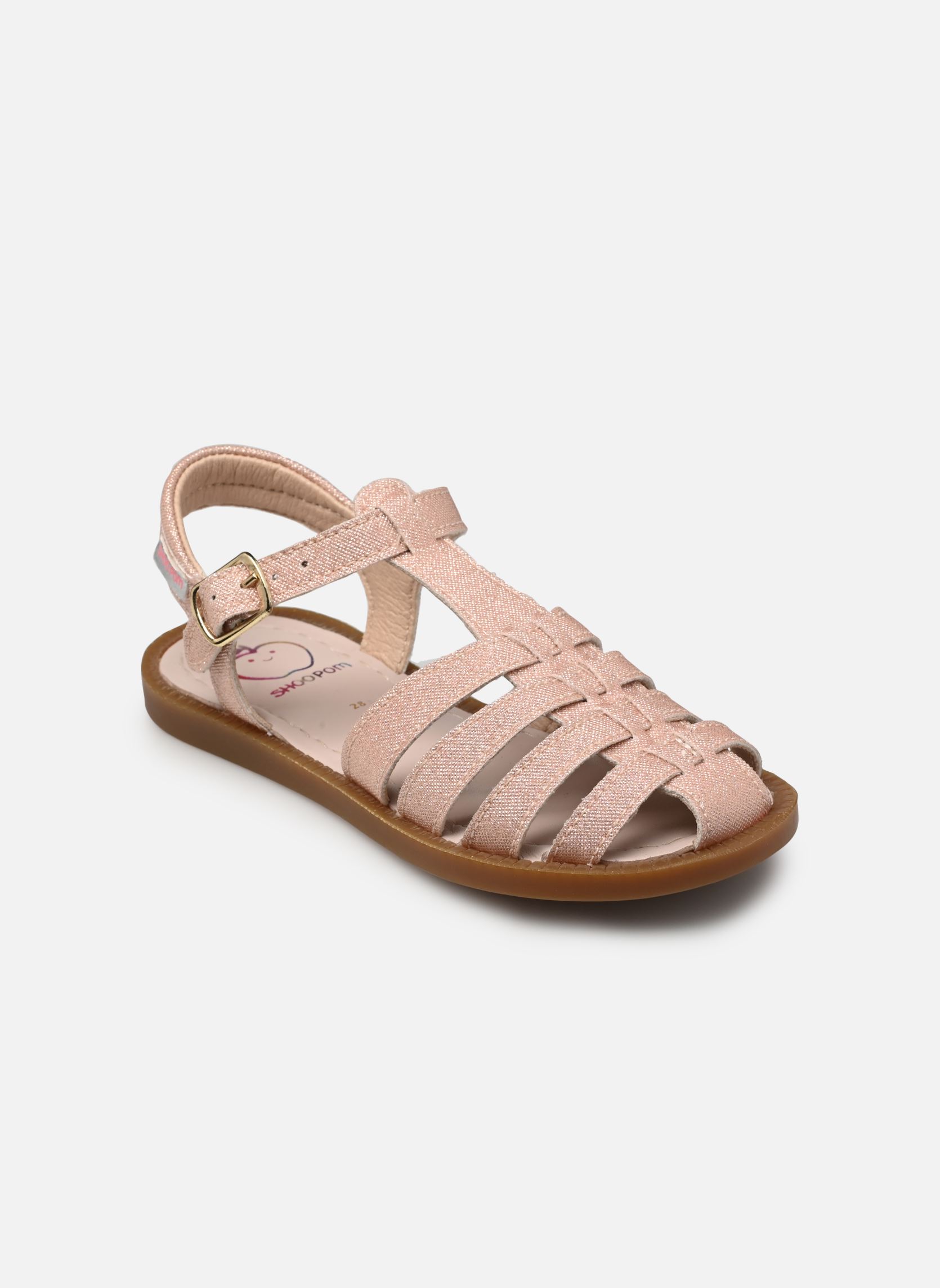 Sandalen Solar Bohem mädchen rosa Shoo Pom Sandalen Solar Bohem mädchen rosa DREAM COPPER