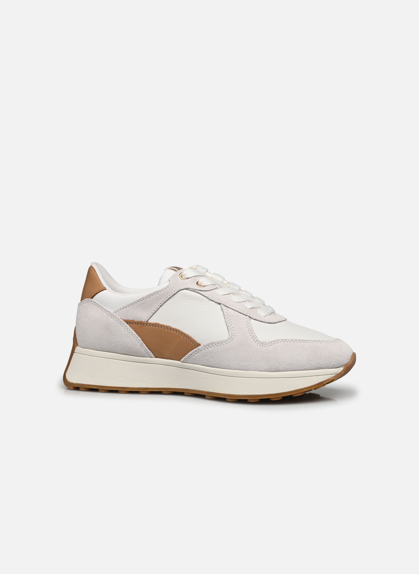 Sneakers alte D AMABEL A donna bianco Geox Sneakers alte D AMABEL A donna bianco Off White/Skin