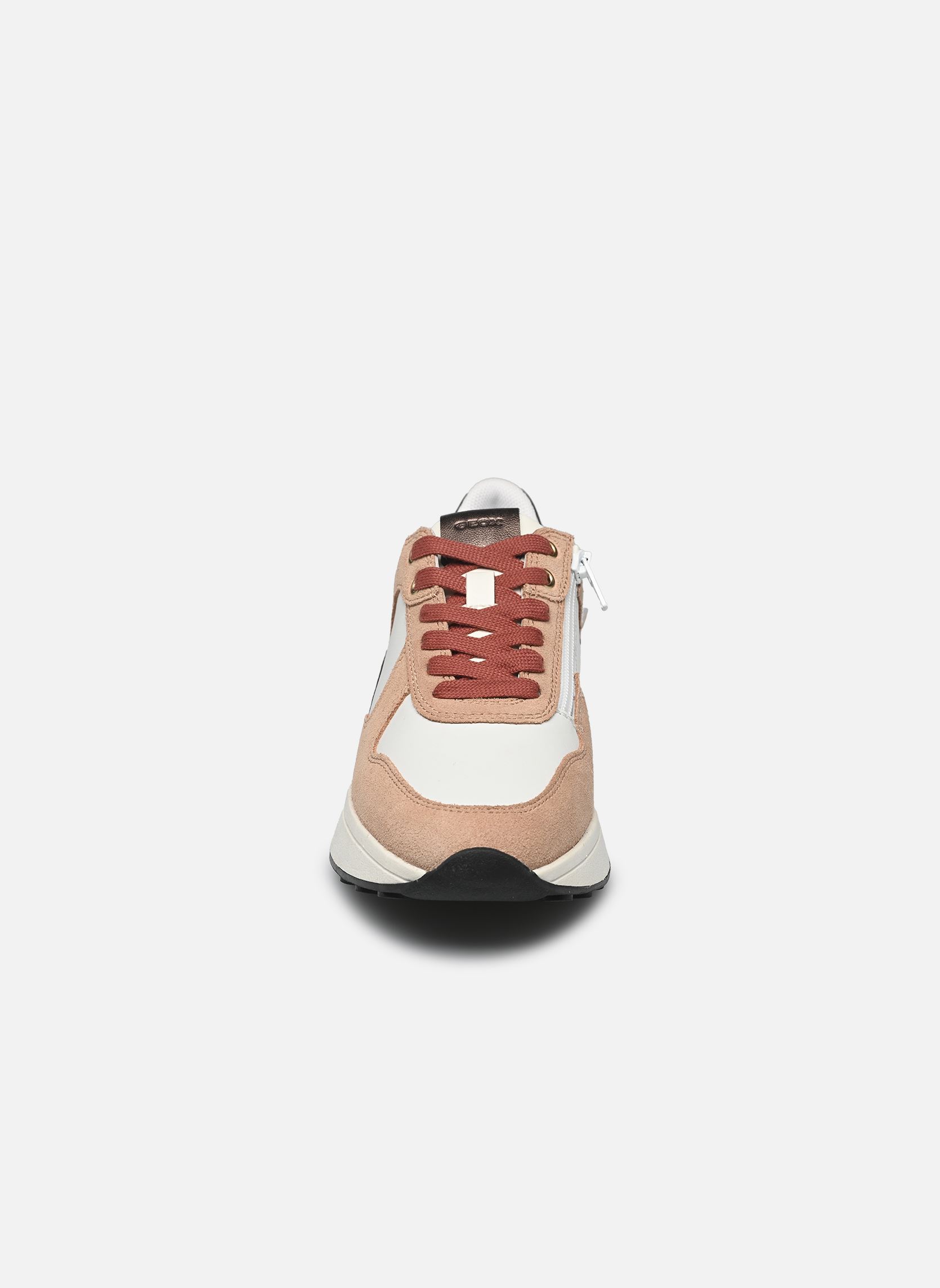 Baskets montantes D AMABEL A femme multicolore Geox Baskets montantes D AMABEL A femme multicolore BLANC/NATUREL FONCÉ