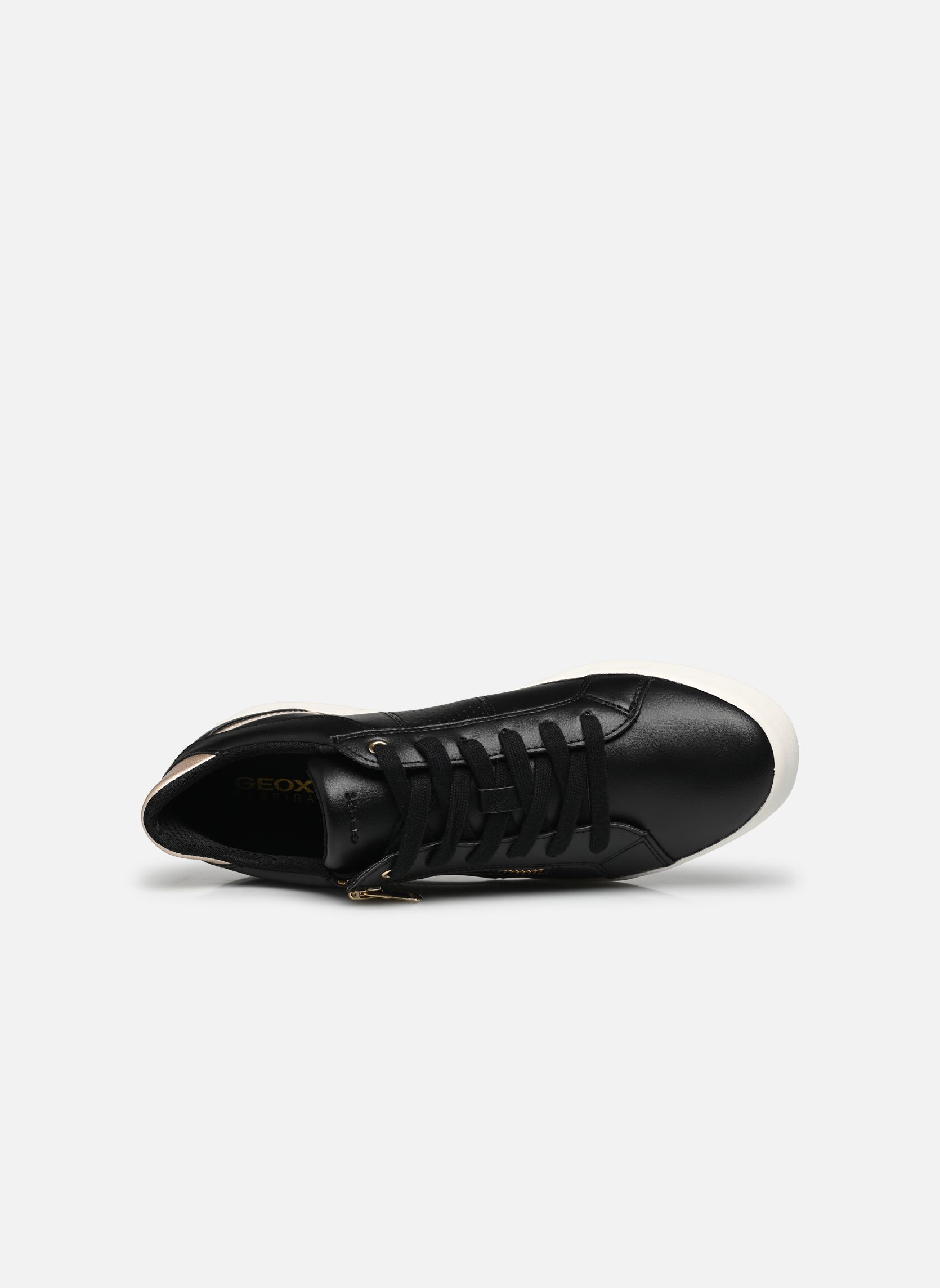 Baskets basses D BLOMIEE E femme noir Geox Baskets basses D BLOMIEE E femme noir BLACK/LT GOLD