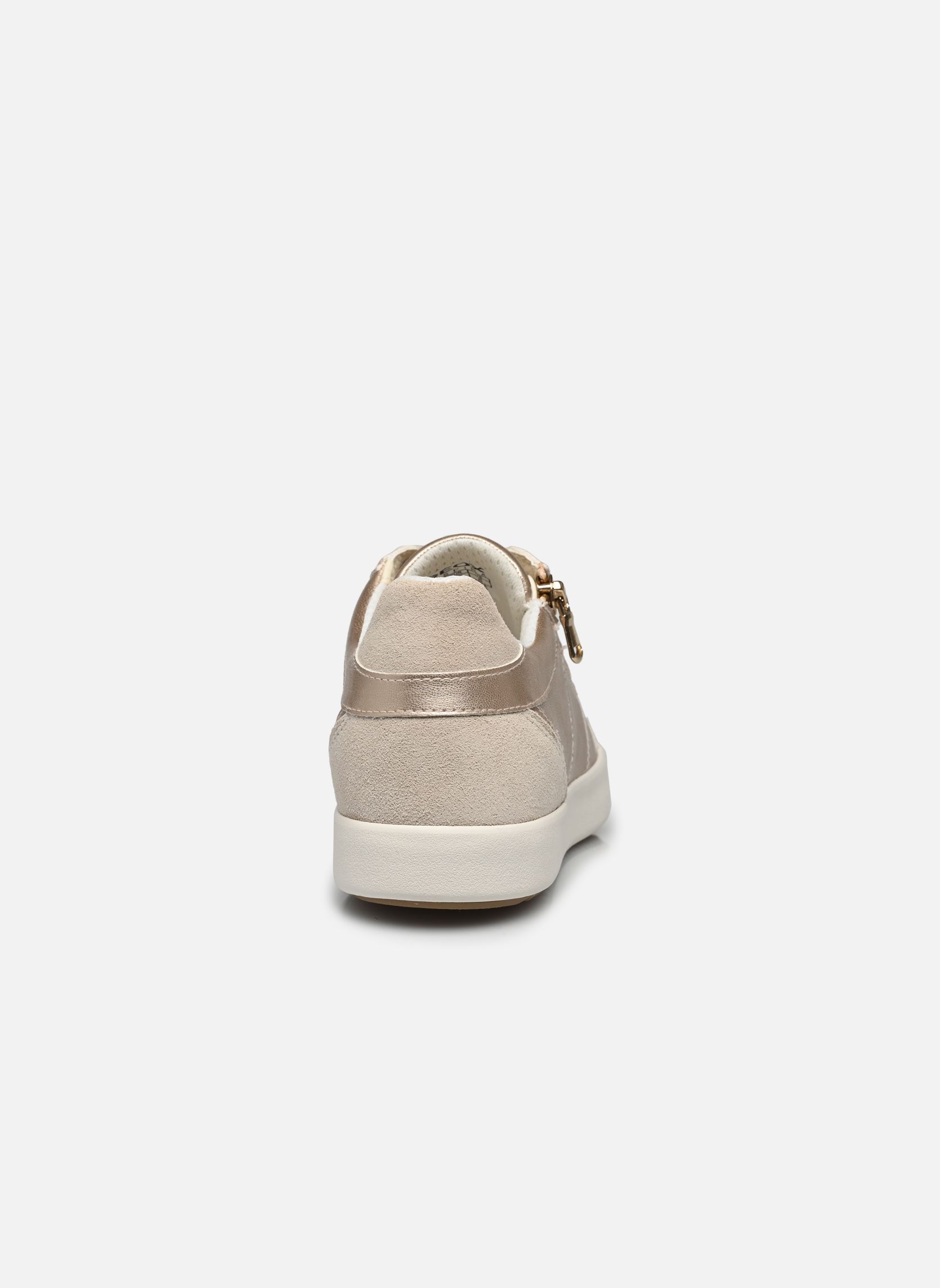 Niedrige Sneaker D BLOMIEE E damen gold und bronze Geox Niedrige Sneaker D BLOMIEE E damen gold und bronze LT GOLD/LT SAND