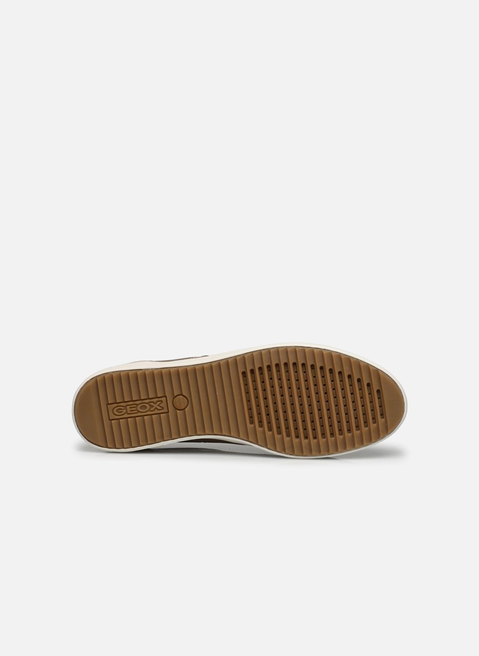 Niedrige Sneaker D BLOMIEE E damen gold und bronze Geox Niedrige Sneaker D BLOMIEE E damen gold und bronze LT GOLD/LT SAND