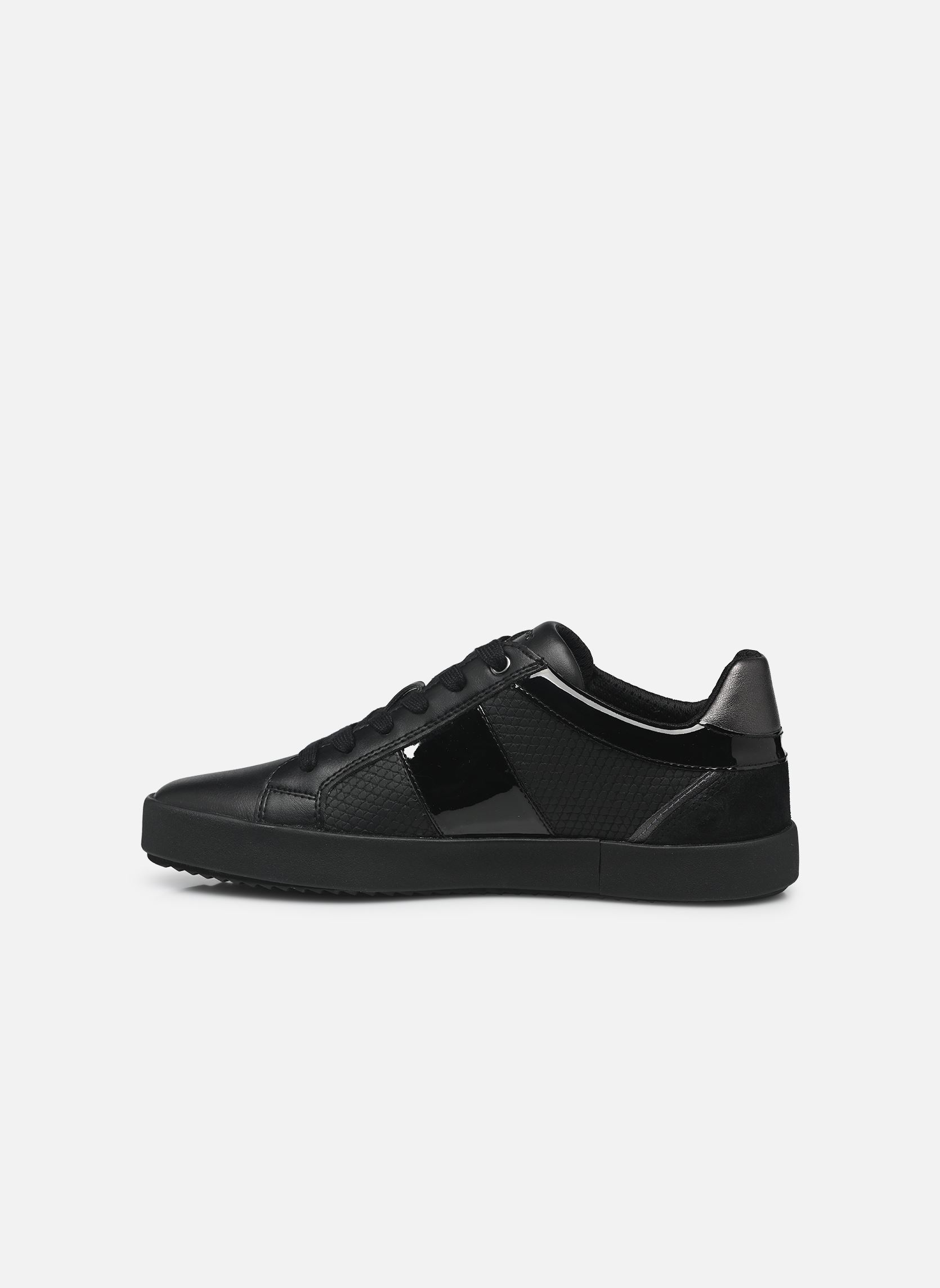 Niedrige Sneaker D BLOMIEE E damen schwarz Geox Niedrige Sneaker D BLOMIEE E damen schwarz Noir