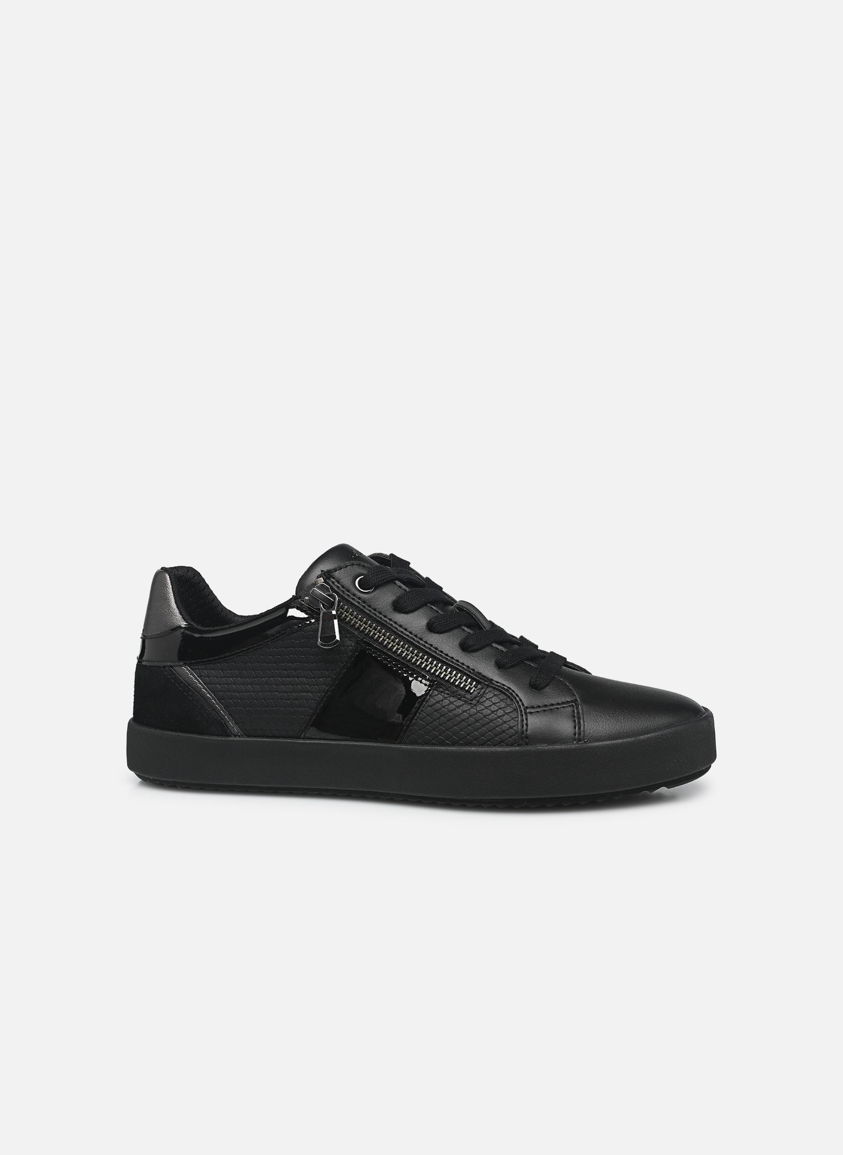 Niedrige Sneaker D BLOMIEE E damen schwarz Geox Niedrige Sneaker D BLOMIEE E damen schwarz Noir
