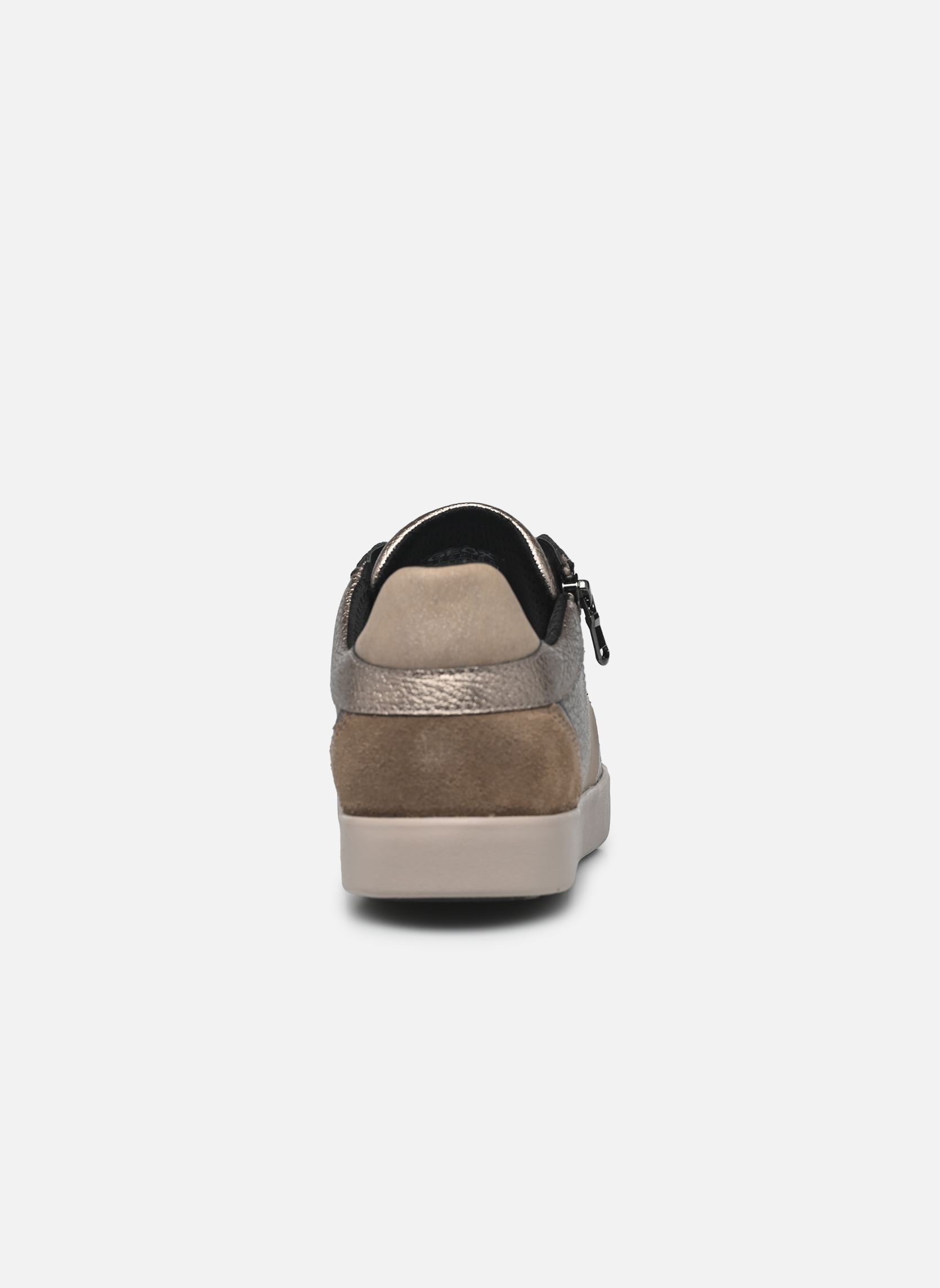 Niedrige Sneaker D BLOMIEE E damen beige Geox Niedrige Sneaker D BLOMIEE E damen beige Taupe