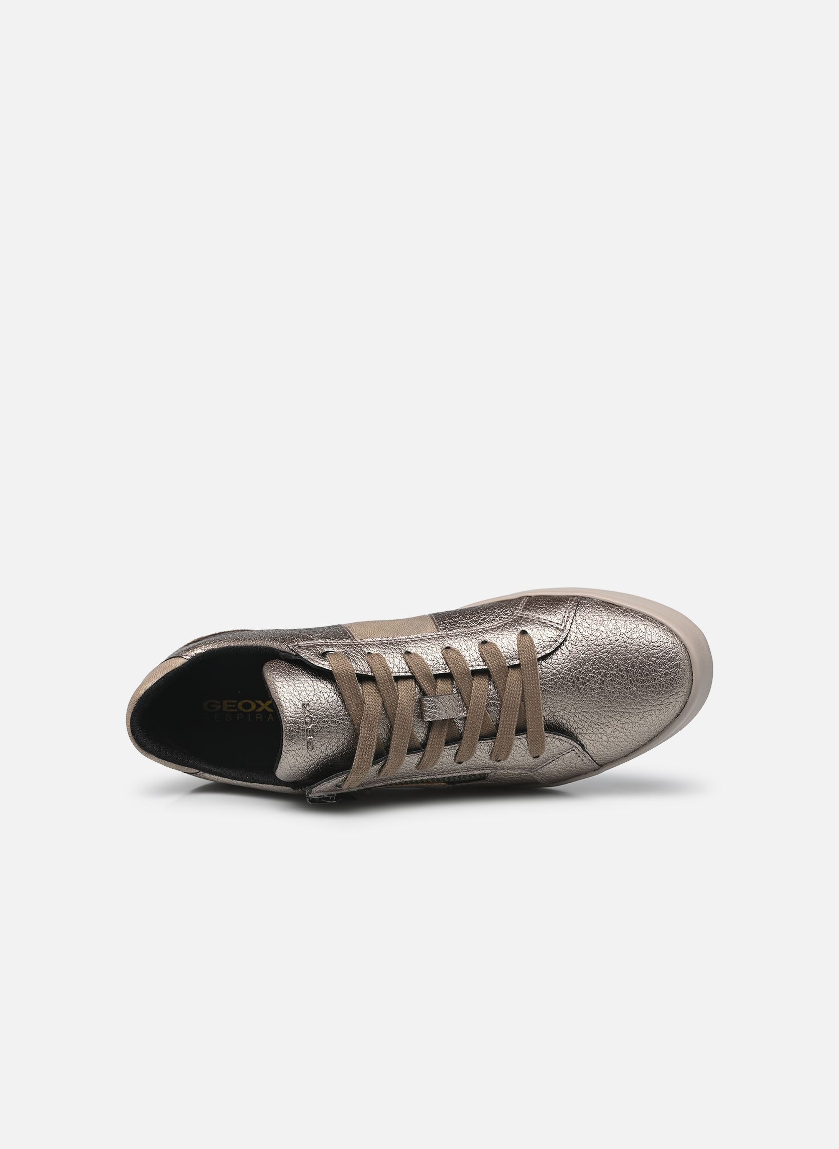 Niedrige Sneaker D BLOMIEE E damen beige Geox Niedrige Sneaker D BLOMIEE E damen beige Taupe
