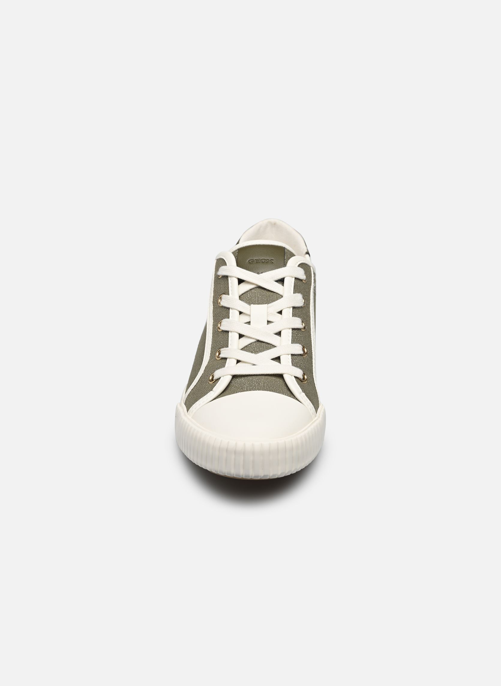Niedrige Sneaker D BLOMIEE E damen grün Geox Niedrige Sneaker D BLOMIEE E damen grün SAGE/OPTIC WHITE
