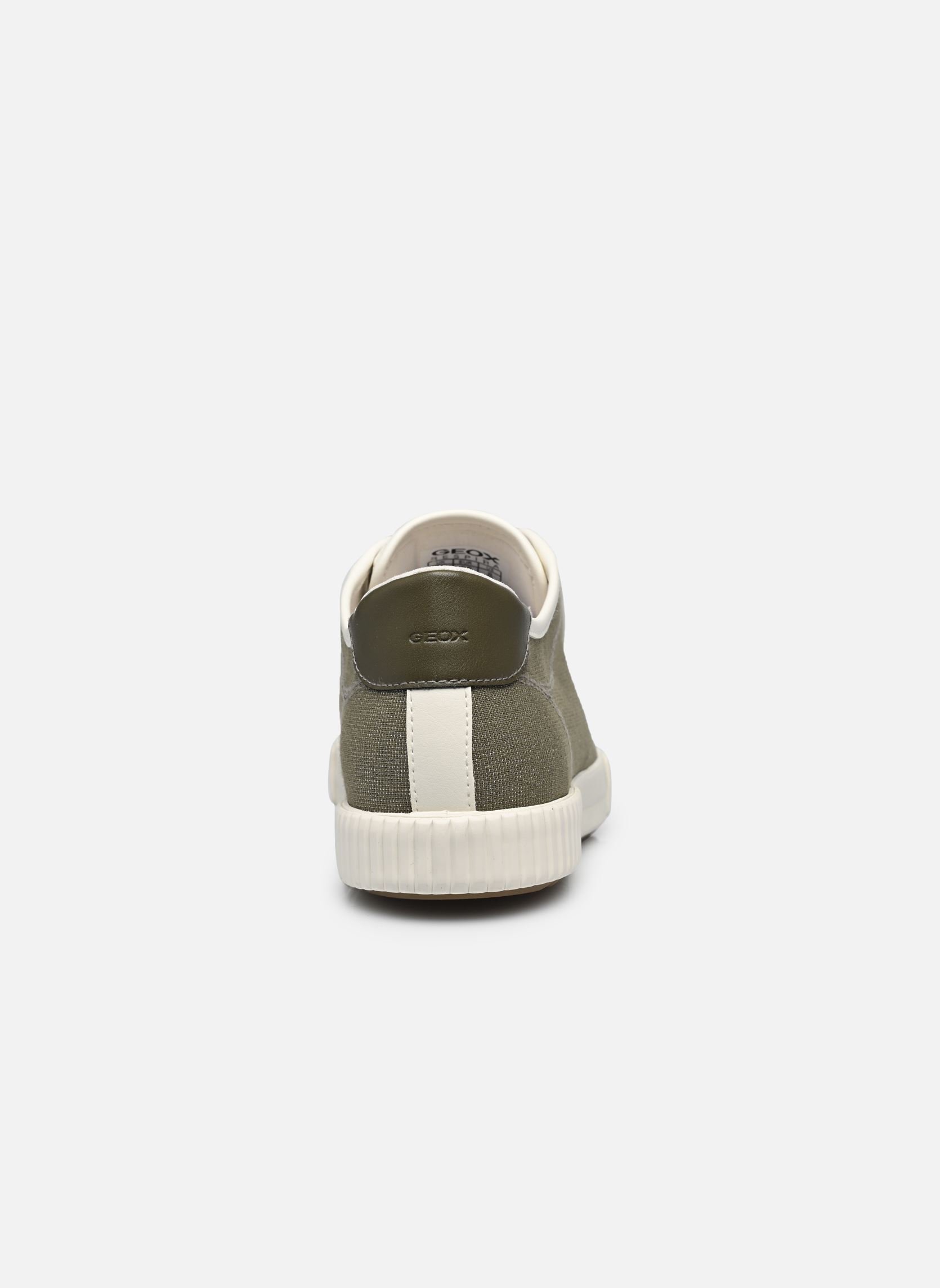 Niedrige Sneaker D BLOMIEE E damen grün Geox Niedrige Sneaker D BLOMIEE E damen grün SAGE/OPTIC WHITE