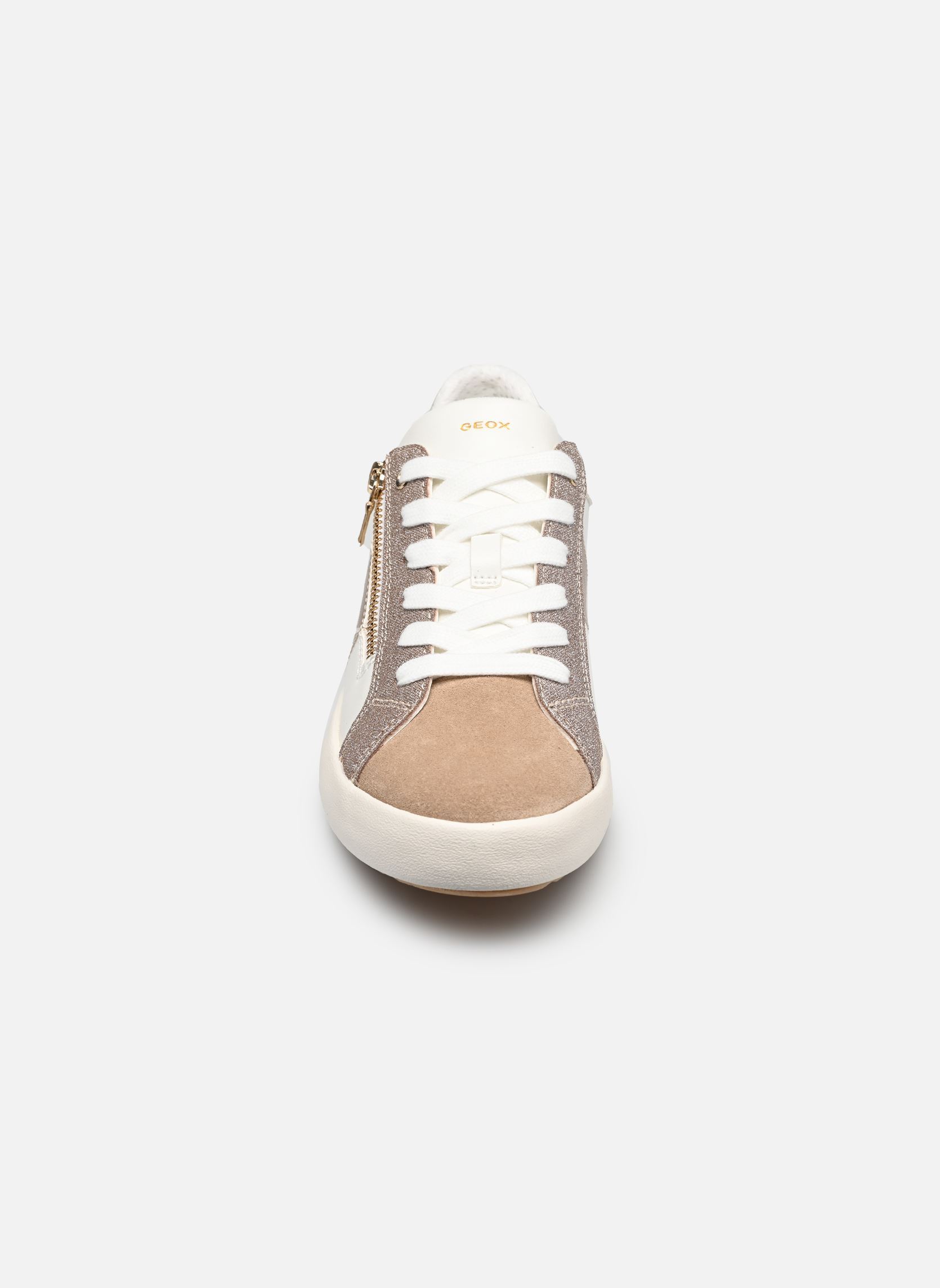 Niedrige Sneaker D BLOMIEE E damen weiß Geox Niedrige Sneaker D BLOMIEE E damen weiß WHITE/CREAM