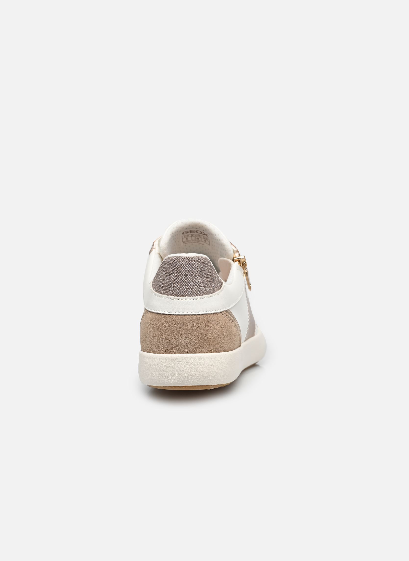 Niedrige Sneaker D BLOMIEE E damen weiß Geox Niedrige Sneaker D BLOMIEE E damen weiß WHITE/CREAM