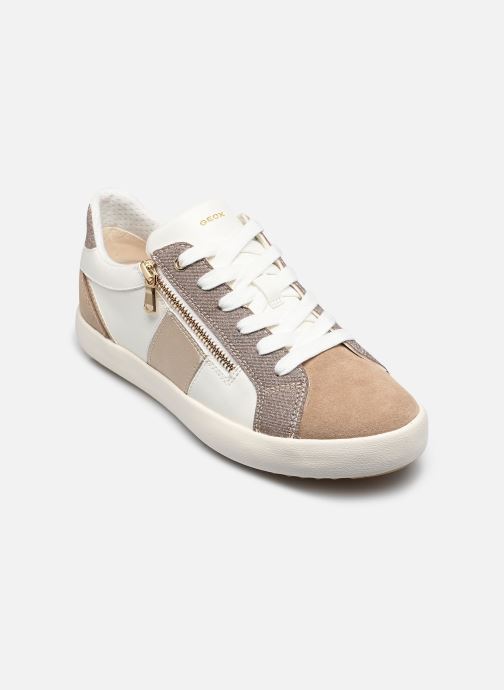 Geox Baskets basses D BLOMIEE E femme blanc
