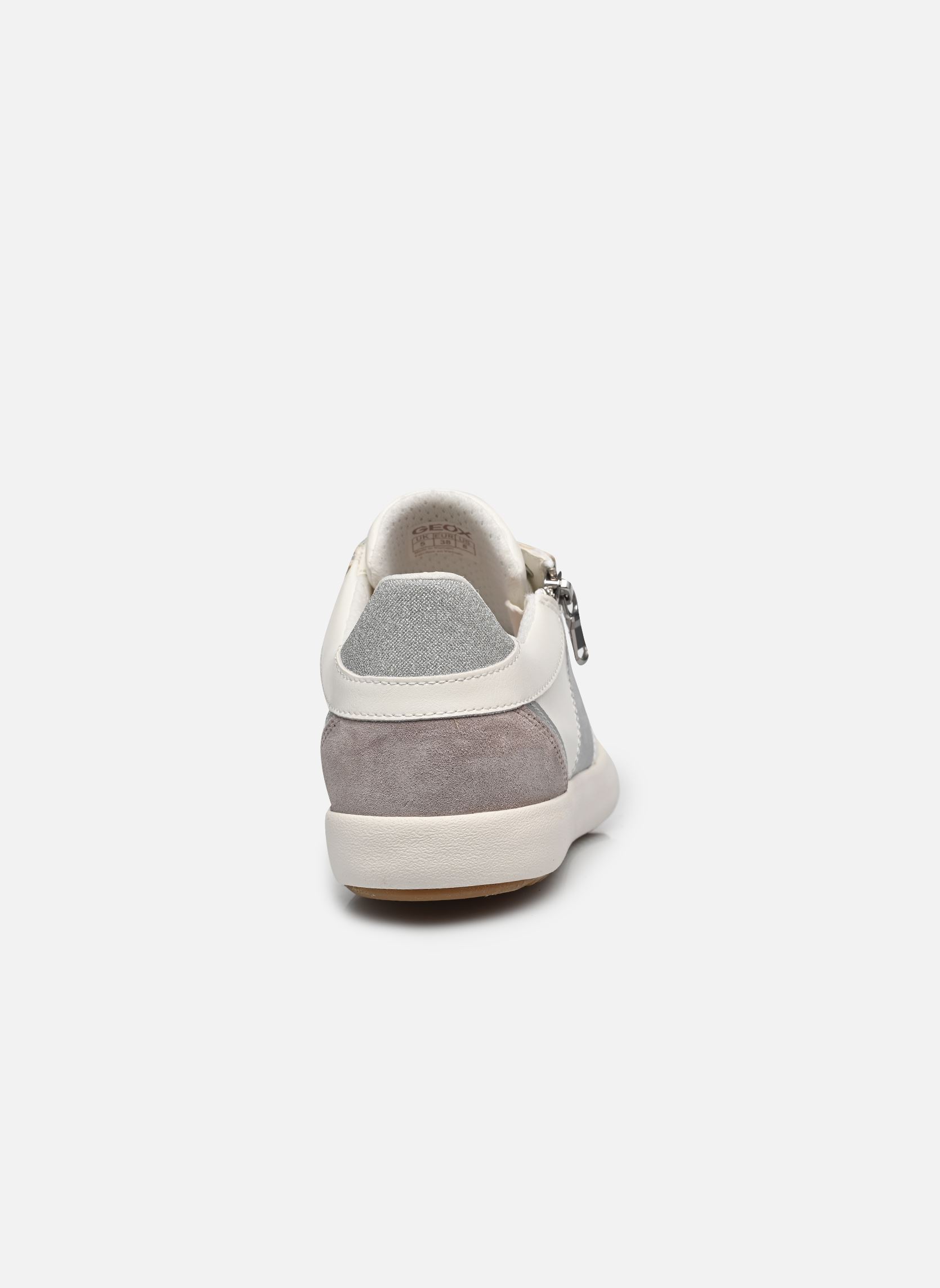 Niedrige Sneaker D BLOMIEE E damen weiß Geox Niedrige Sneaker D BLOMIEE E damen weiß WHITE/ROCK
