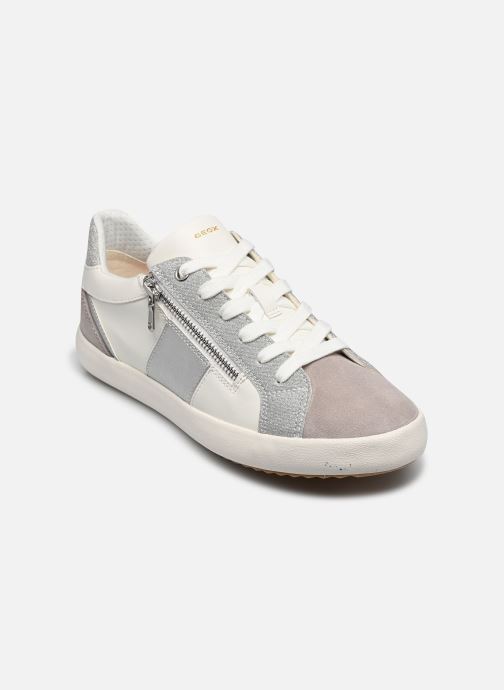 Geox Baskets basses D BLOMIEE E femme blanc