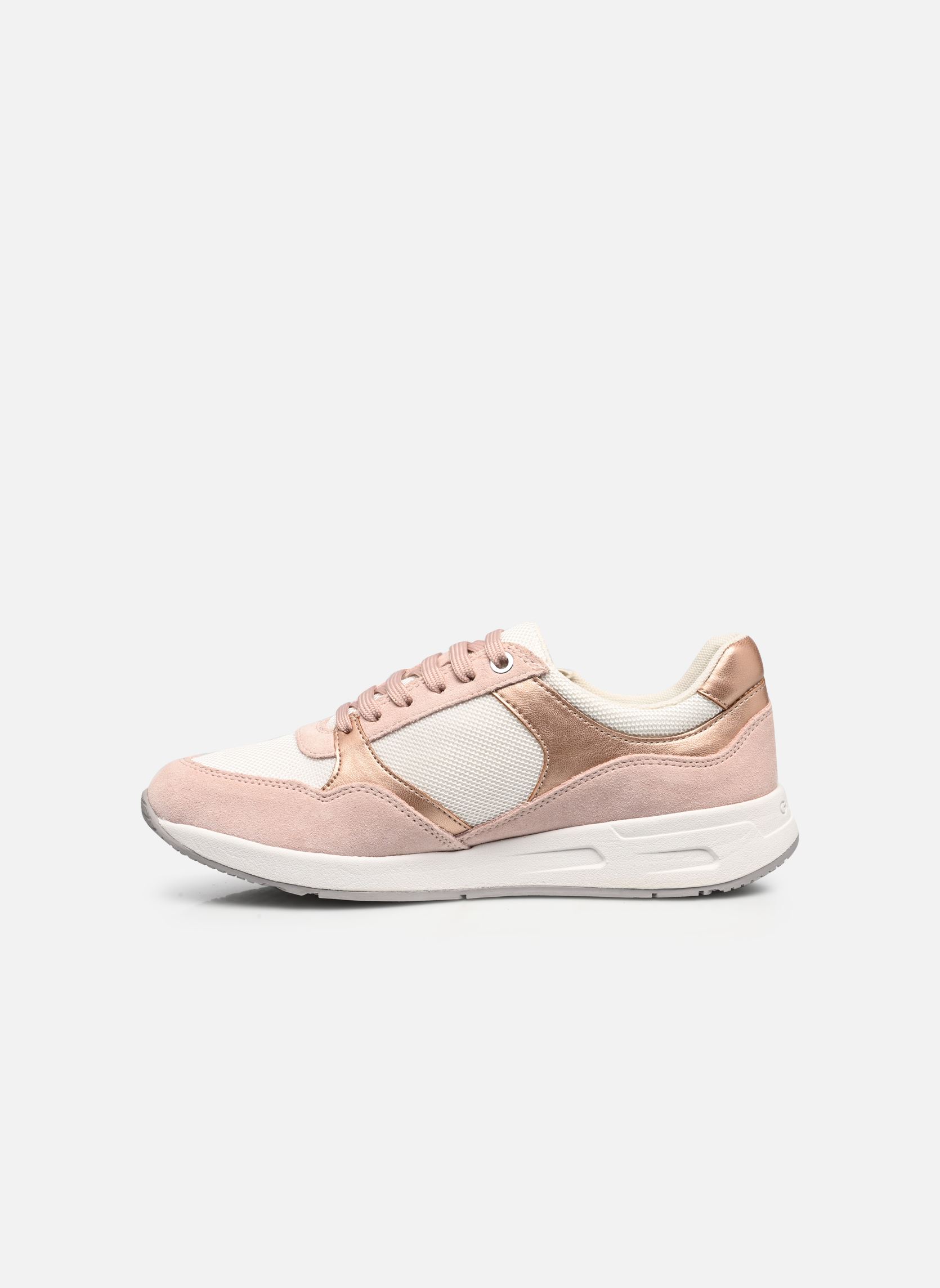 Zapatillas bajas D BULMYA B mujer rosa Geox Zapatillas bajas D BULMYA B mujer rosa LT ROSE/WHITE