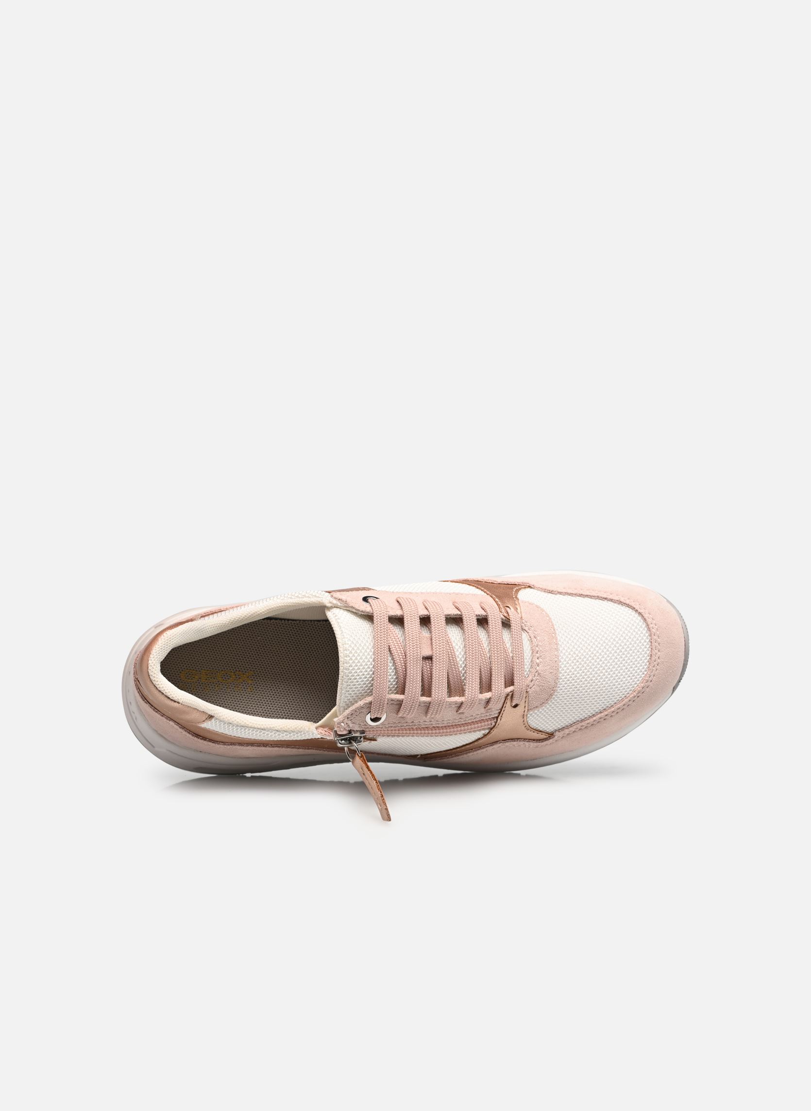 Zapatillas bajas D BULMYA B mujer rosa Geox Zapatillas bajas D BULMYA B mujer rosa LT ROSE/WHITE
