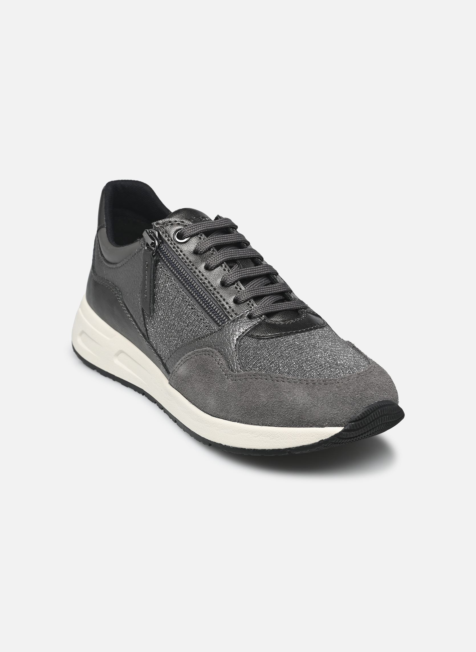 Sneakers basse D BULMYA B donna grigio Geox Sneakers basse D BULMYA B donna grigio DK GREY/GUN