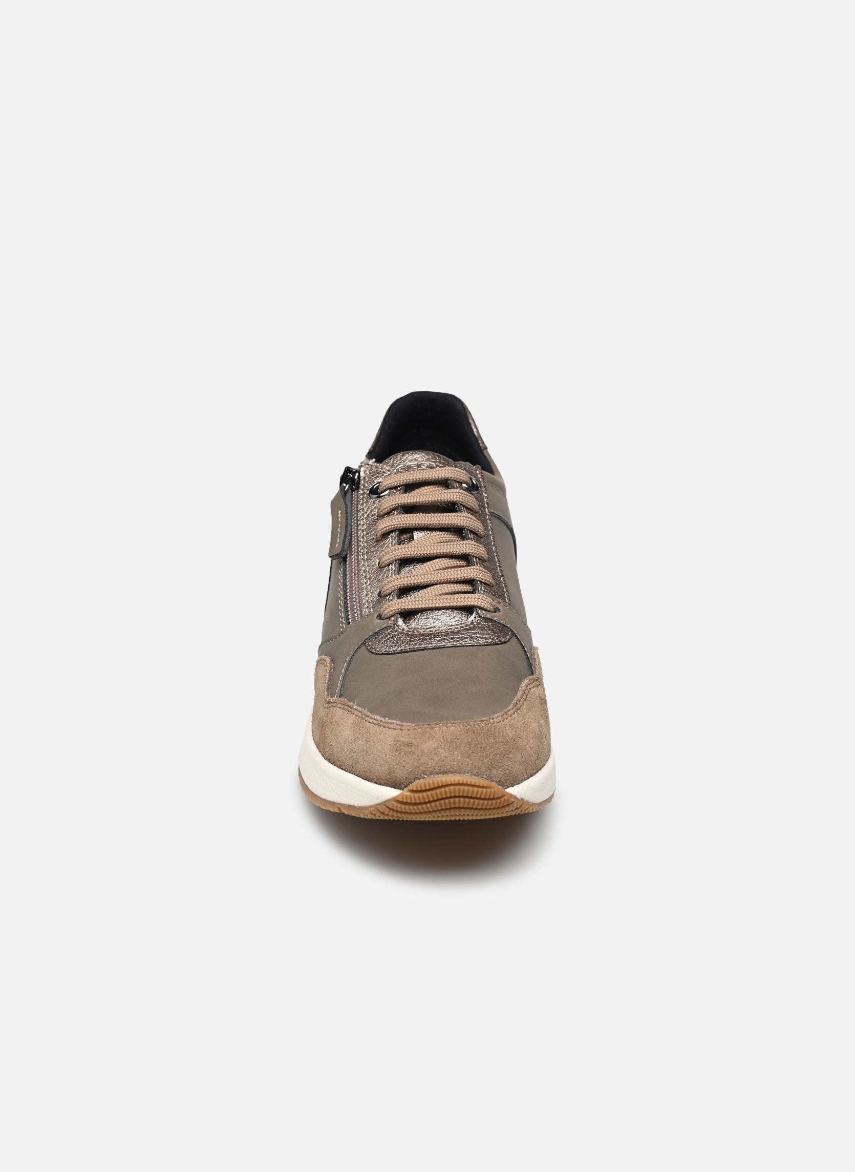 Sneakers basse D BULMYA B donna beige Geox Sneakers basse D BULMYA B donna beige DOVE GREY/TAUPE