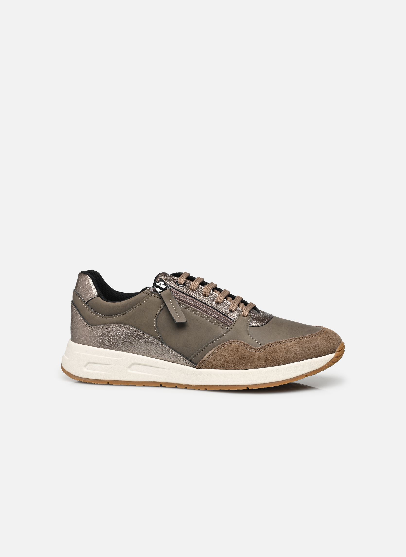 Sneakers basse D BULMYA B donna beige Geox Sneakers basse D BULMYA B donna beige DOVE GREY/TAUPE