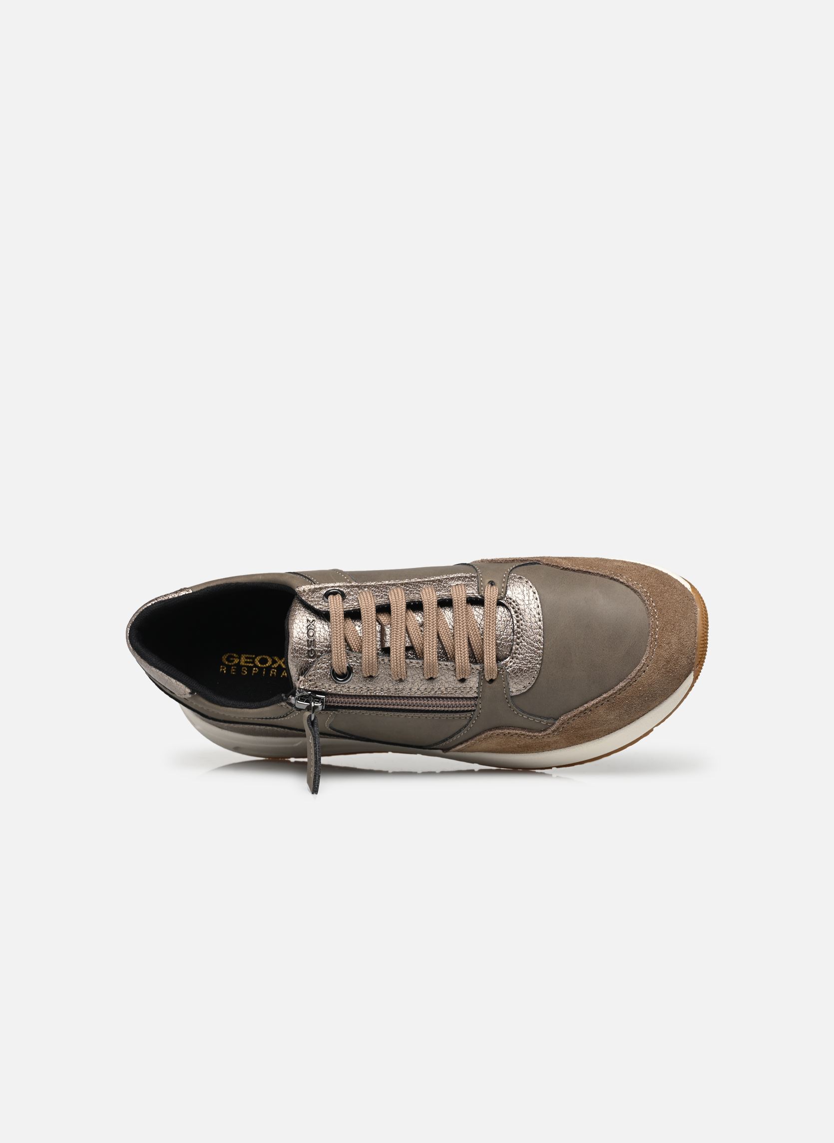 Sneakers basse D BULMYA B donna beige Geox Sneakers basse D BULMYA B donna beige DOVE GREY/TAUPE